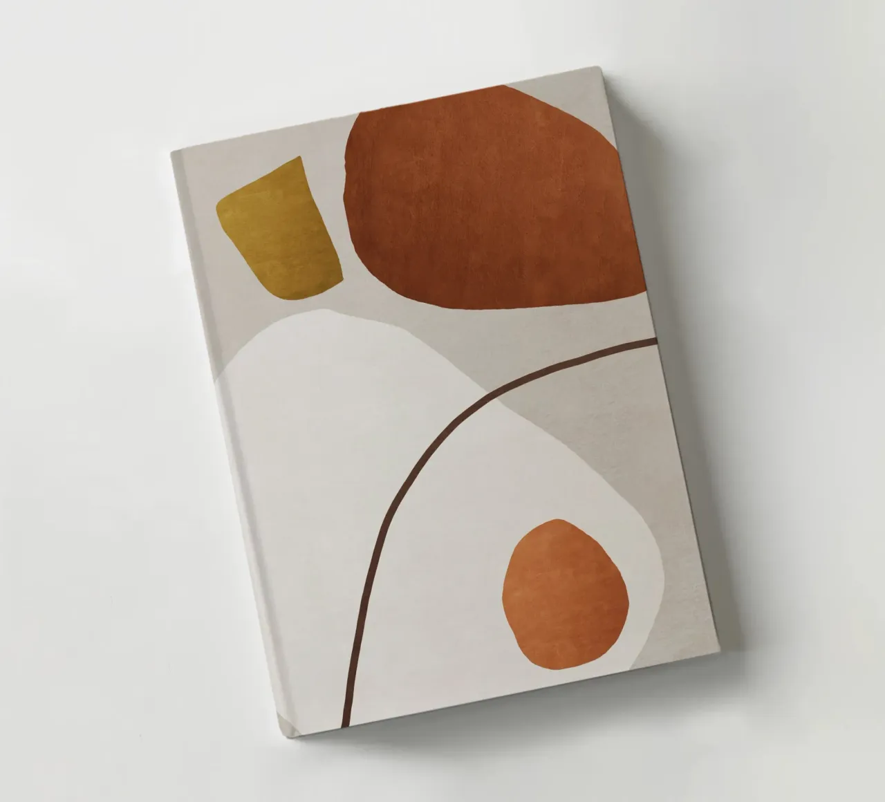 minimalist abstract boho illustration diario da vintageshop