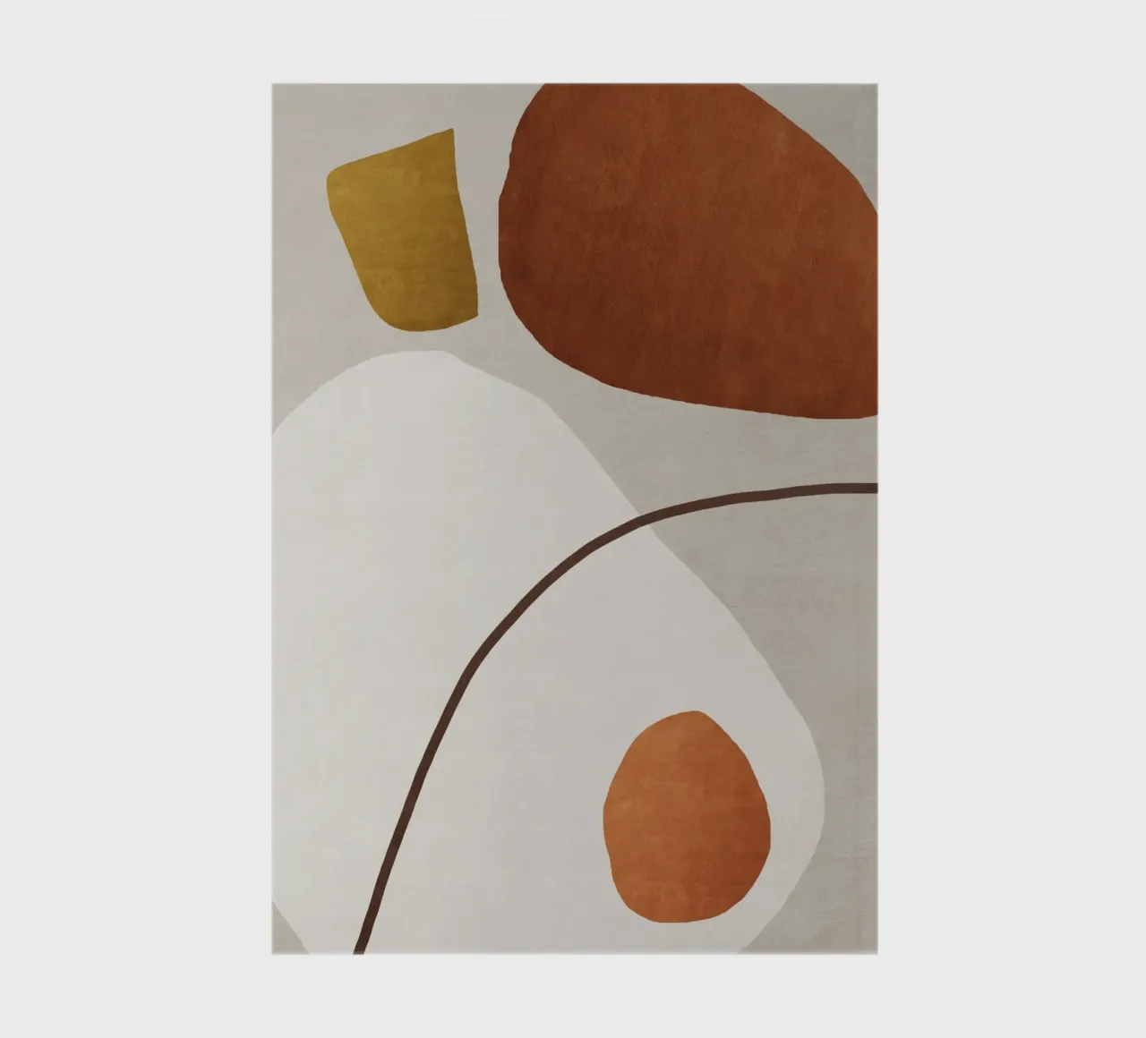 minimalist abstract boho illustration diario da vintageshop
