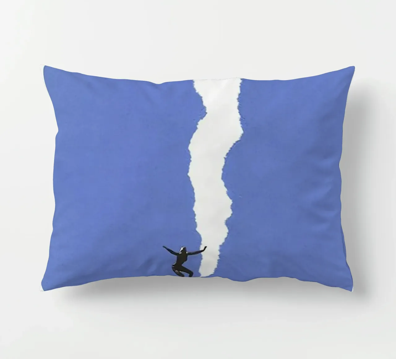i Love Surfing decorative cushion by cosmos studio
