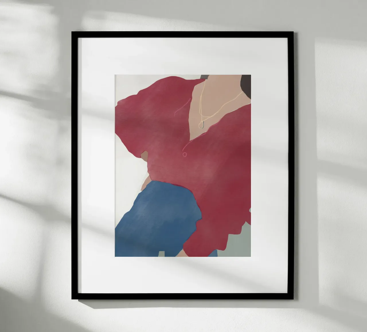 Fashion figure 24 hahnemühle by Little Dean