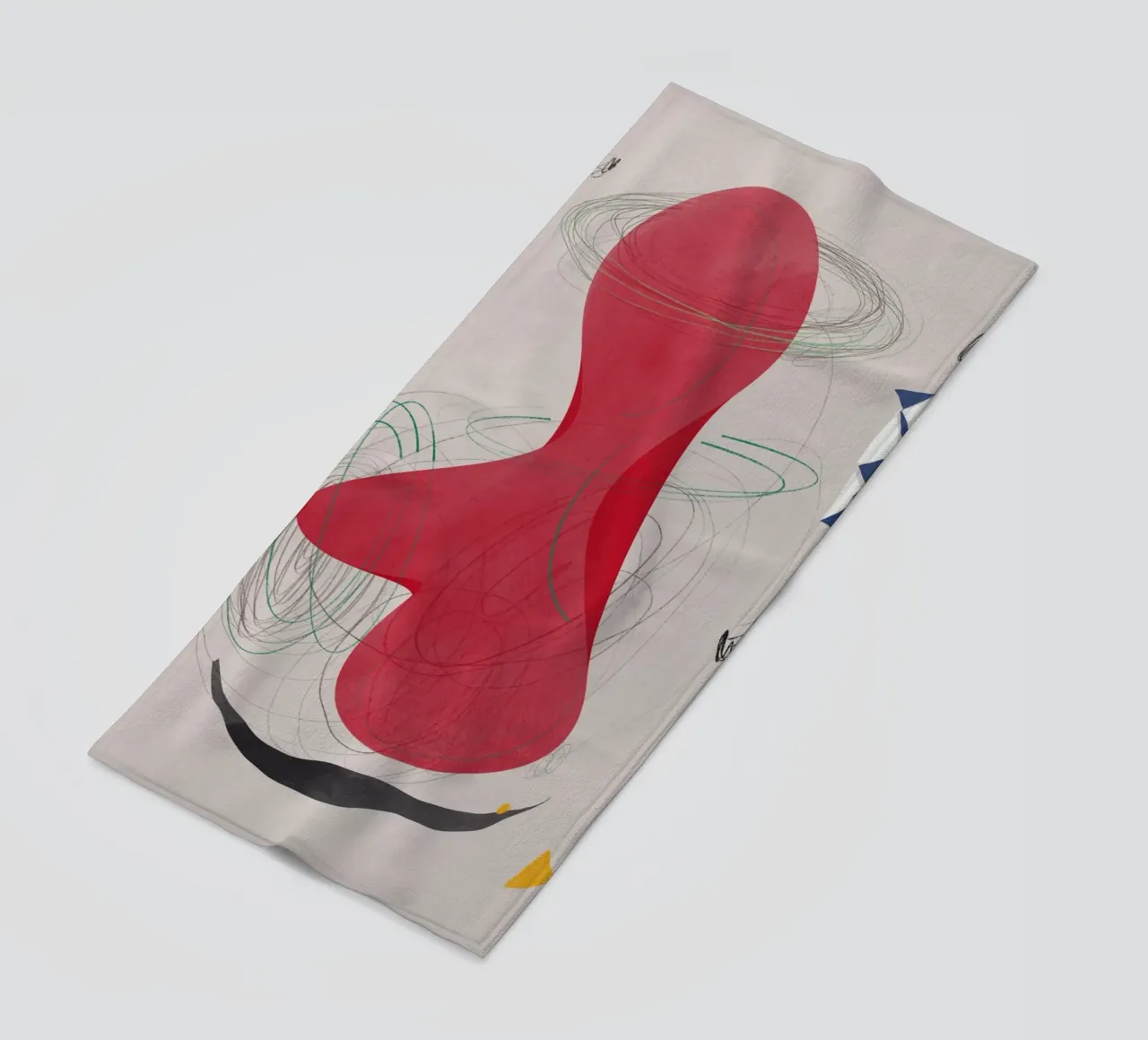 Abstract composition telo mare da Little Dean