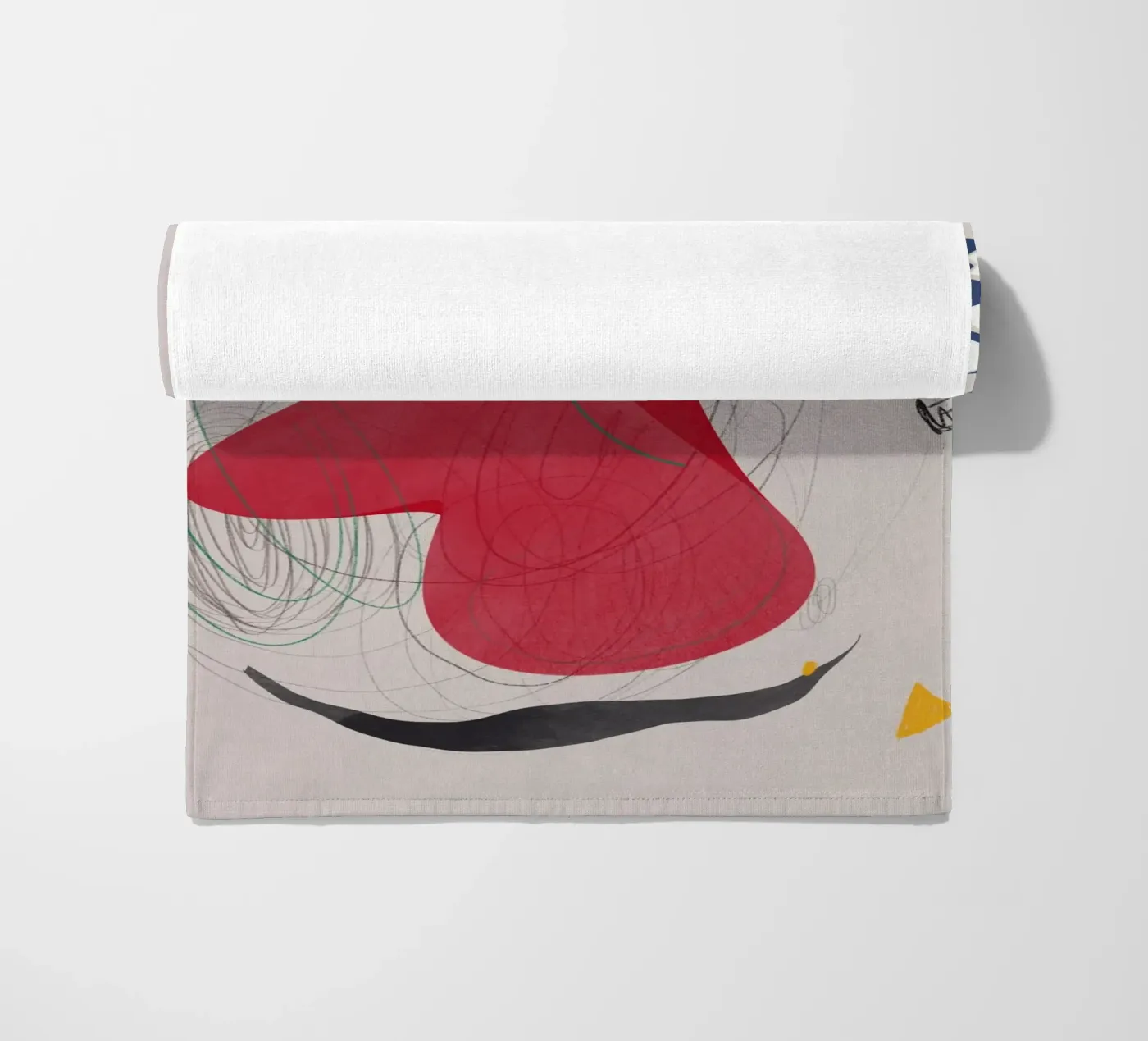 Composizione astratta telo mare da Little Dean