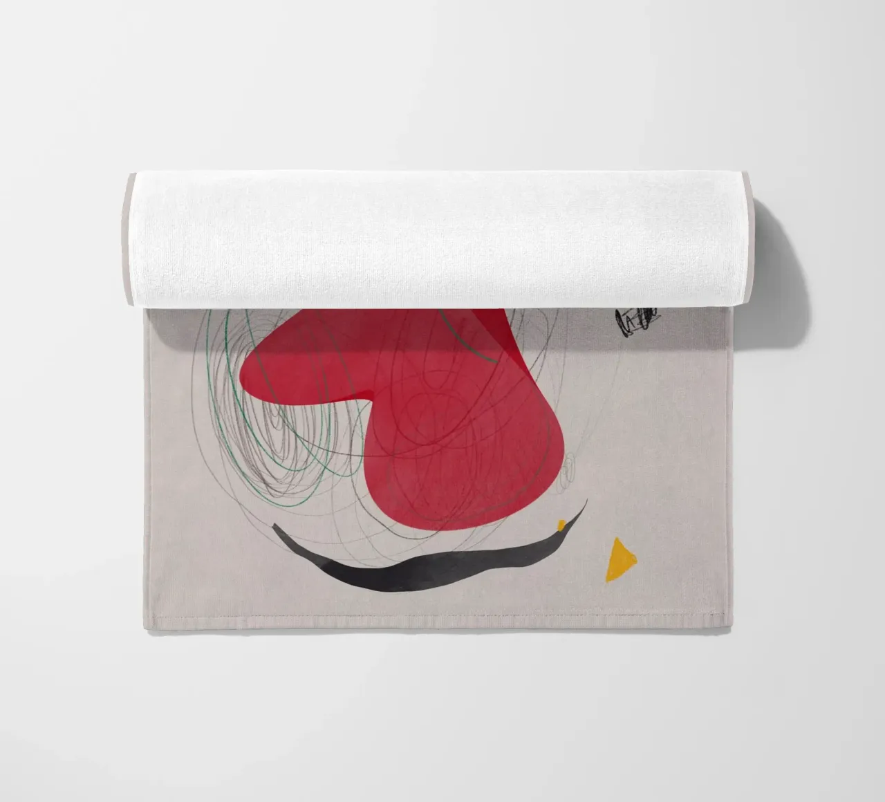 Abstract composition telo mare da Little Dean