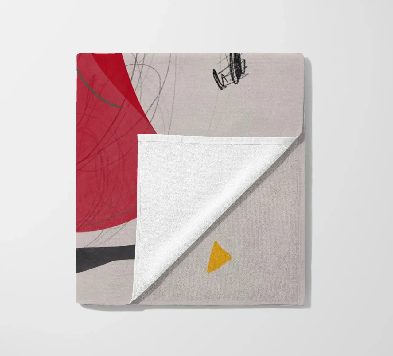 Abstract composition telo mare da Little Dean