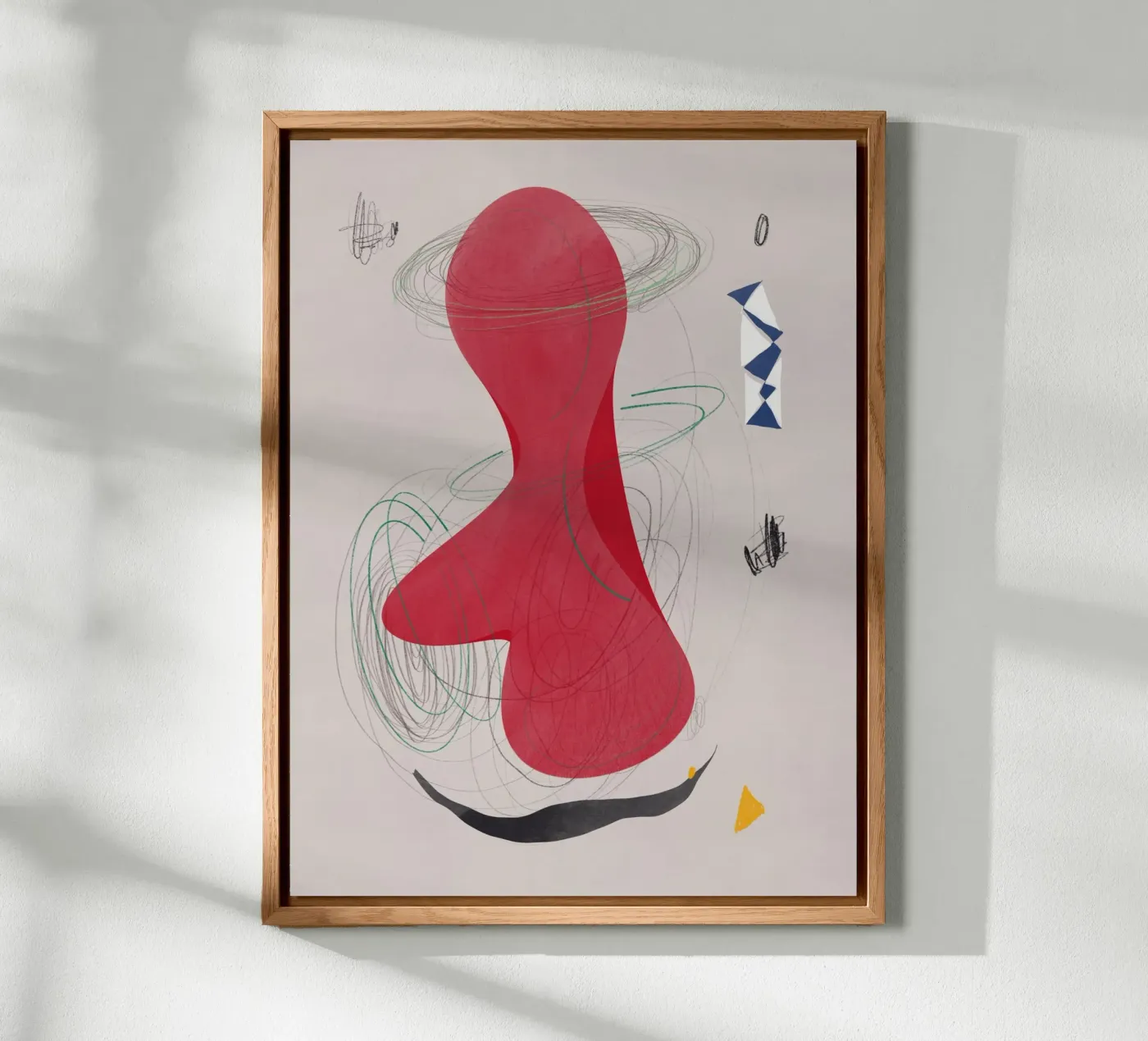 Abstract composition forex plate by Little Dean