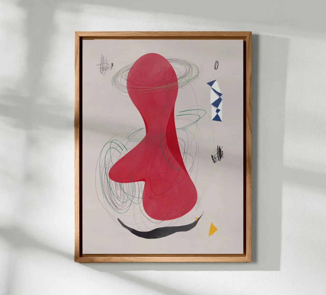 Abstract composition forex plate by Little Dean