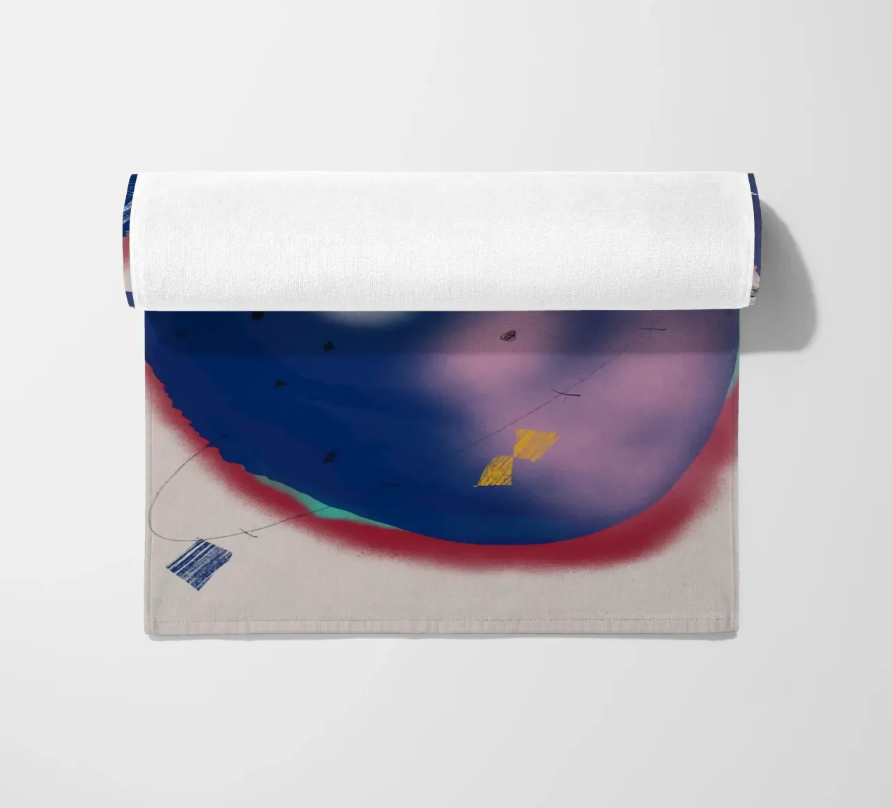 Composizione cosmica telo mare da Little Dean