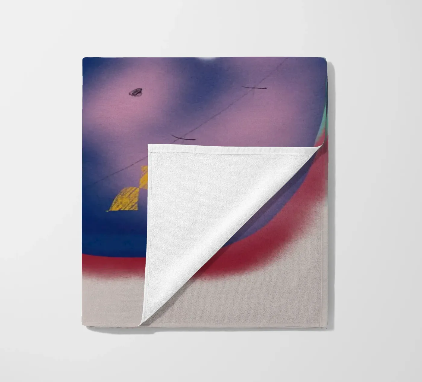 Kosmische samenstelling strandhanddoek van Little Dean