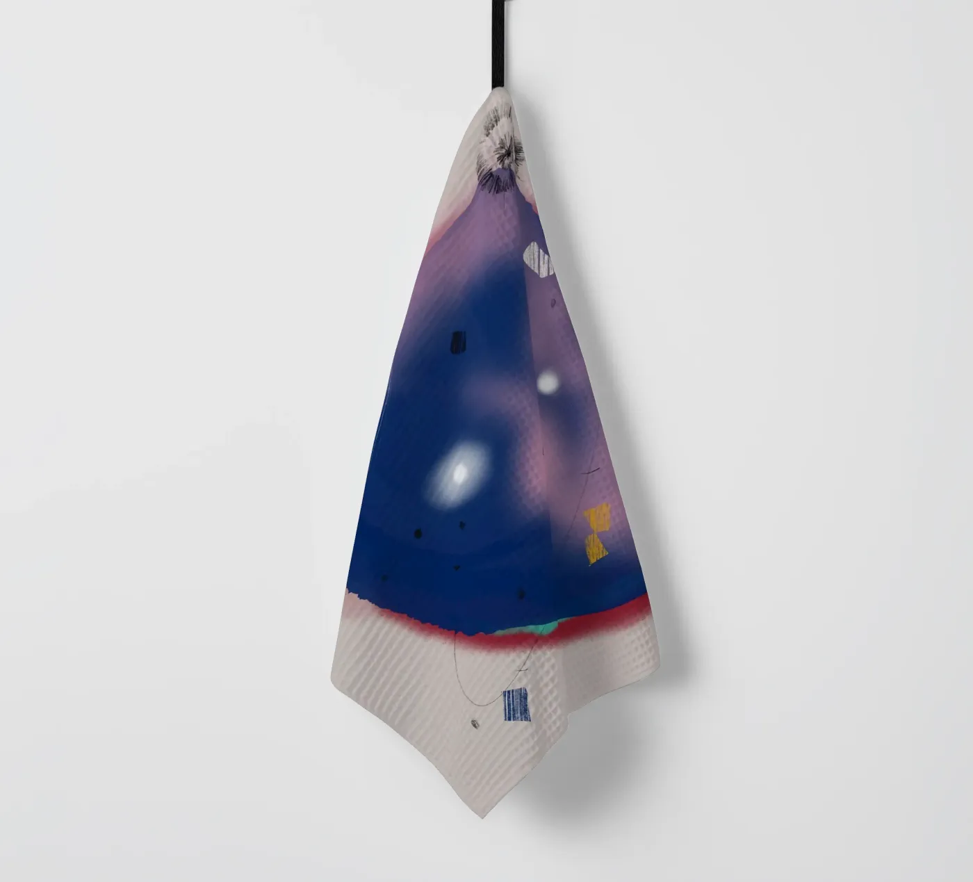 Cosmic composition Geschirrtuch von Little Dean
