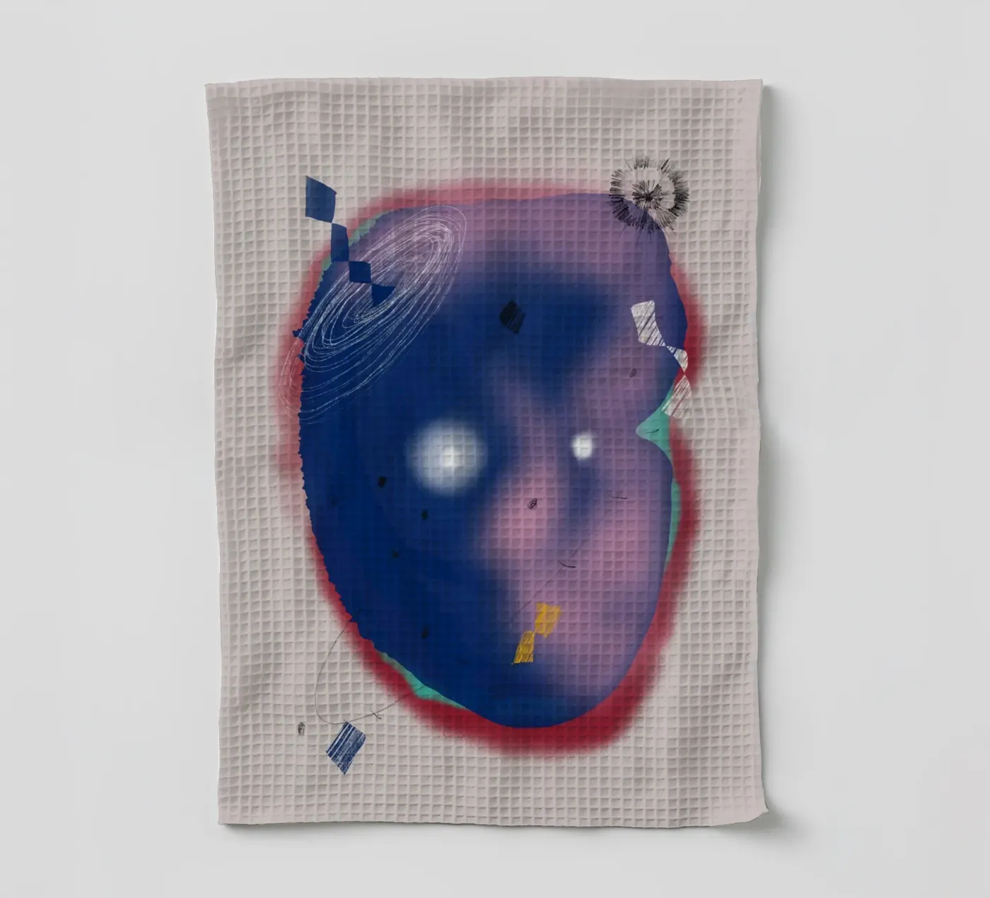 Cosmic composition Geschirrtuch von Little Dean