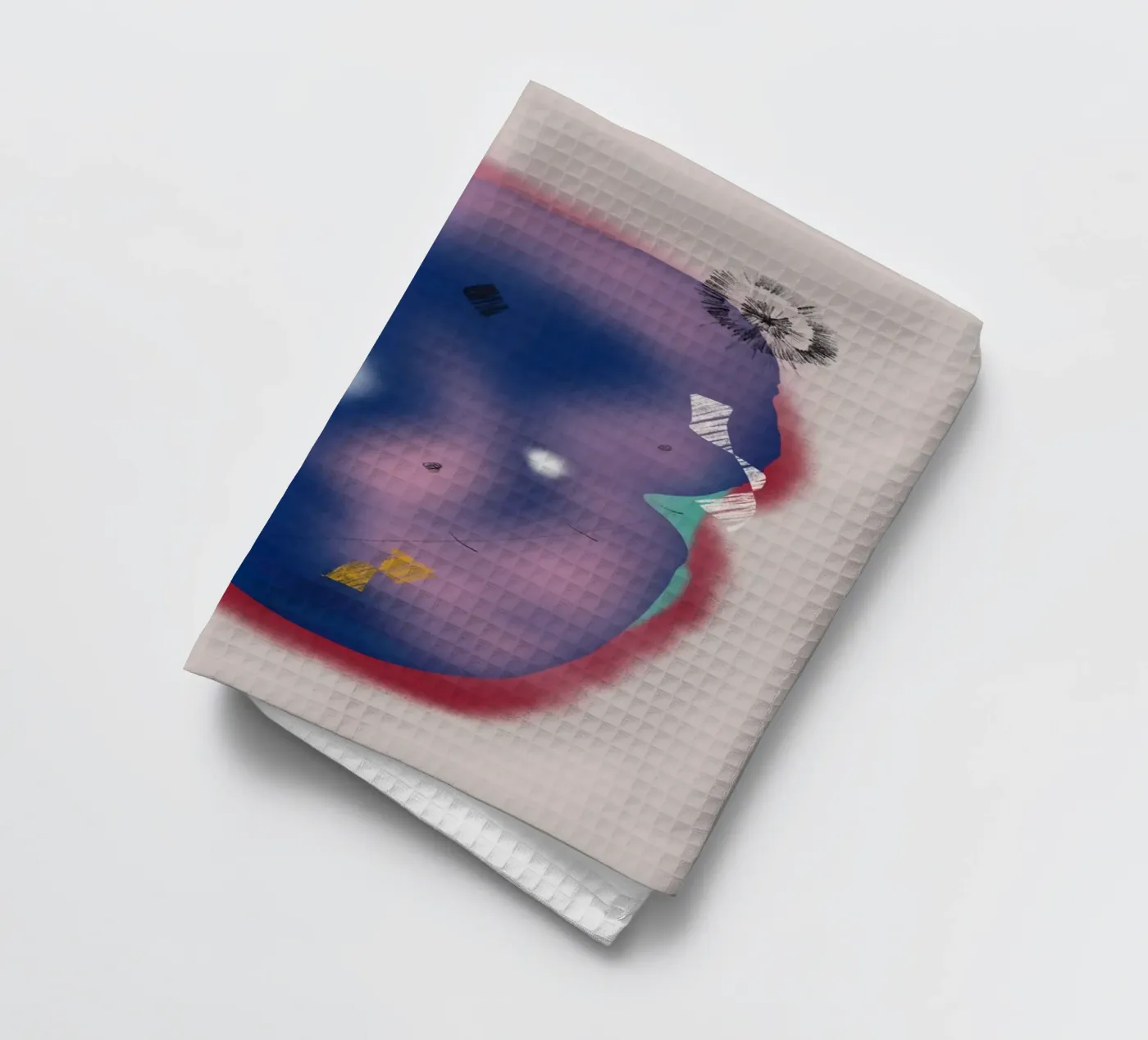Cosmic composition Geschirrtuch von Little Dean