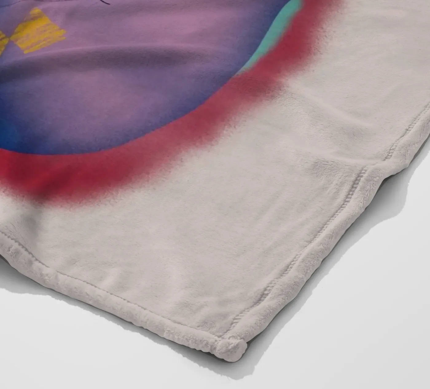 Composizione cosmica coperta in pile da Little Dean