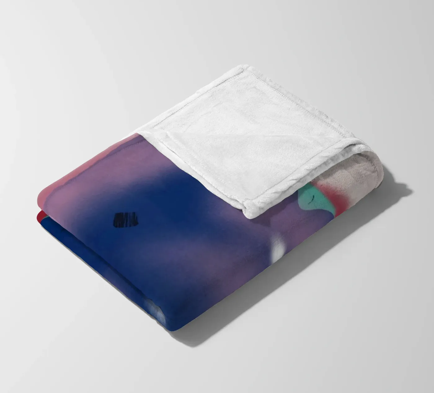 Composizione cosmica coperta in pile da Little Dean