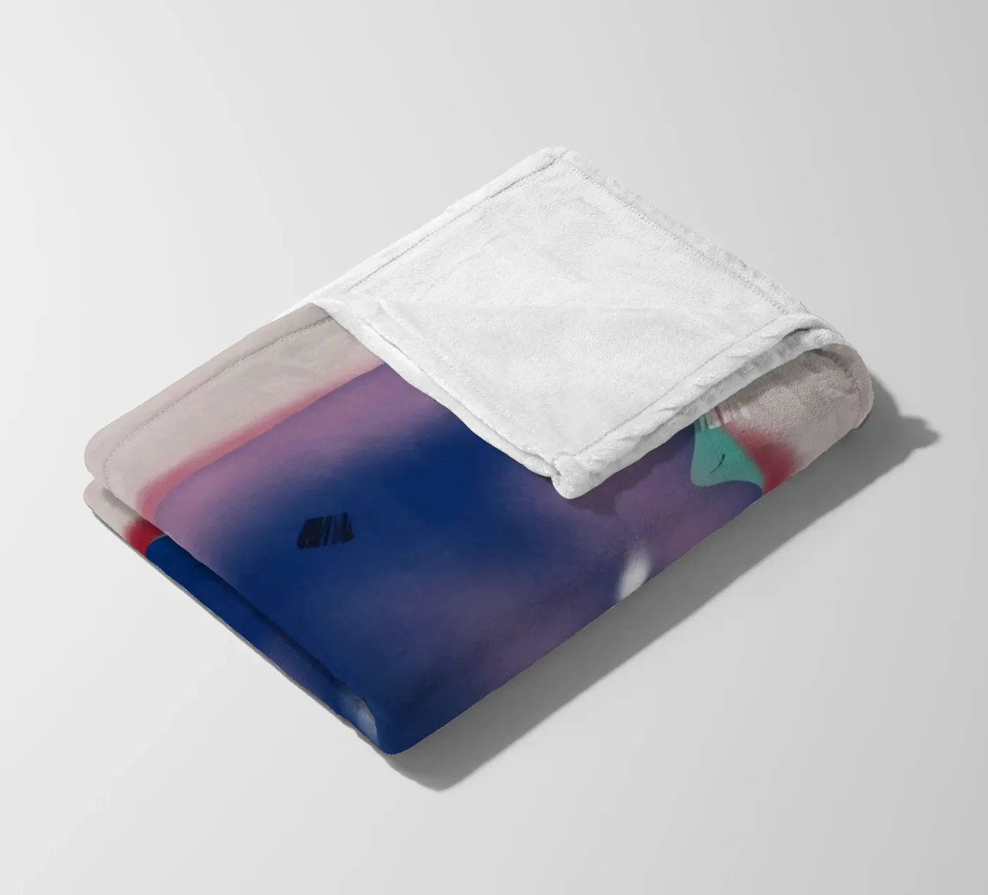 Composizione cosmica coperta in pile da Little Dean