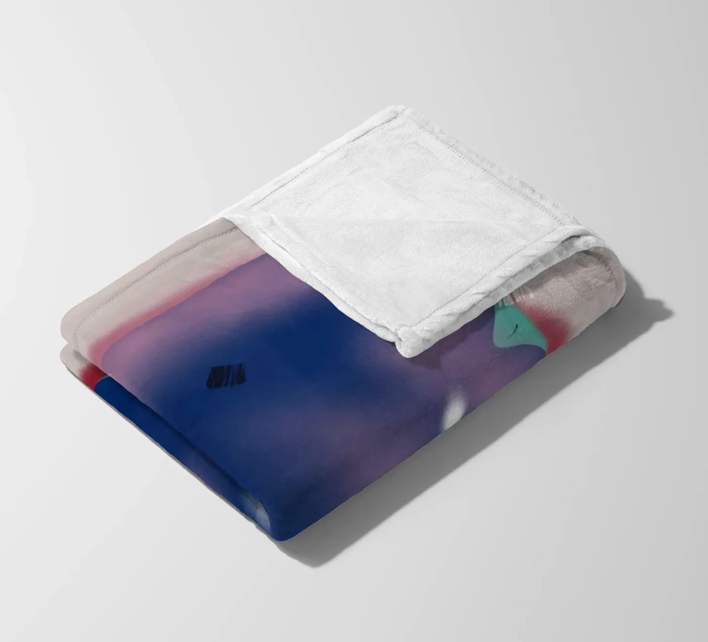 Composizione cosmica coperta in pile da Little Dean