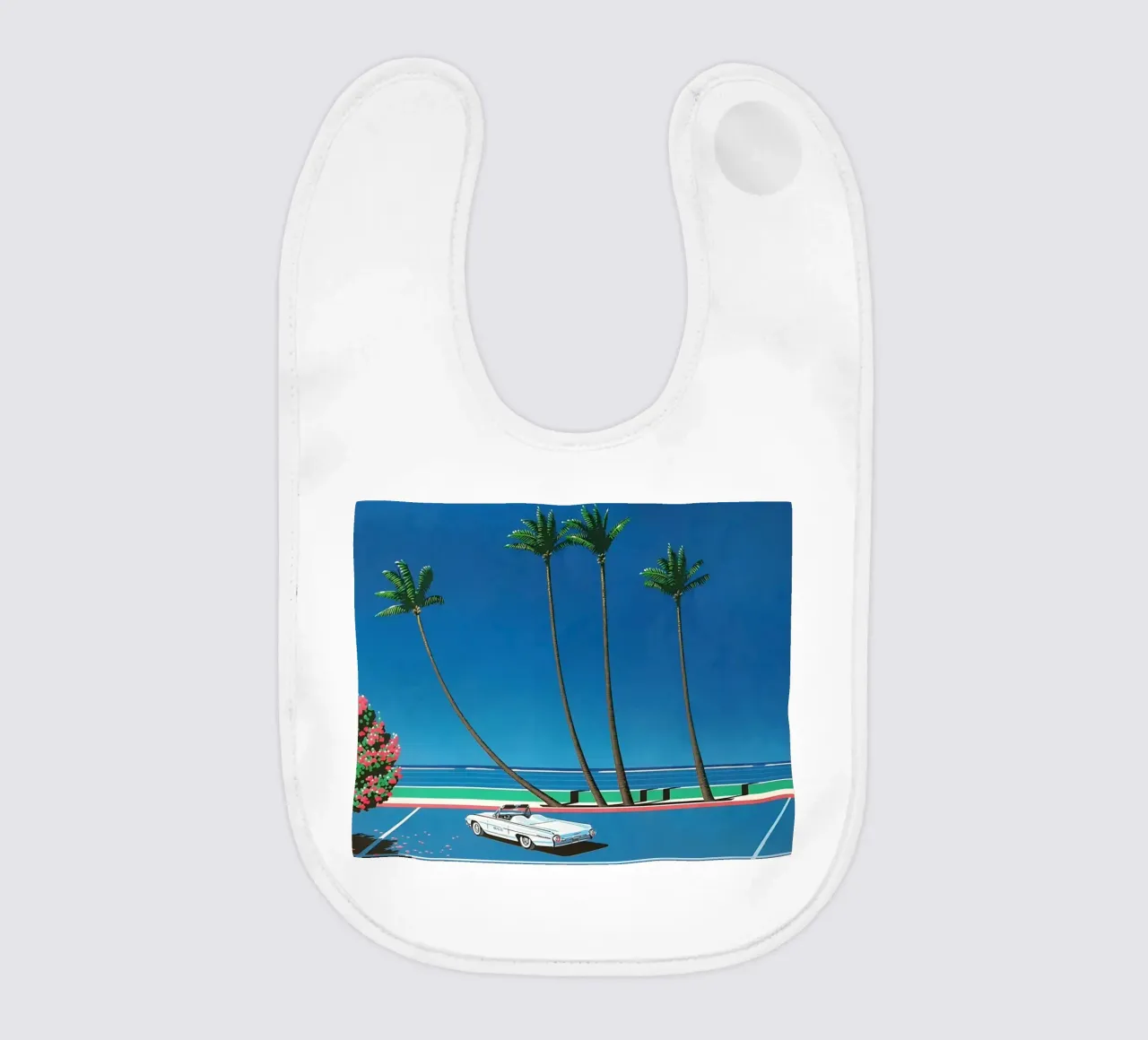 Hiroshi Nagai Auto bianca bavaglino da THE CAROLINE