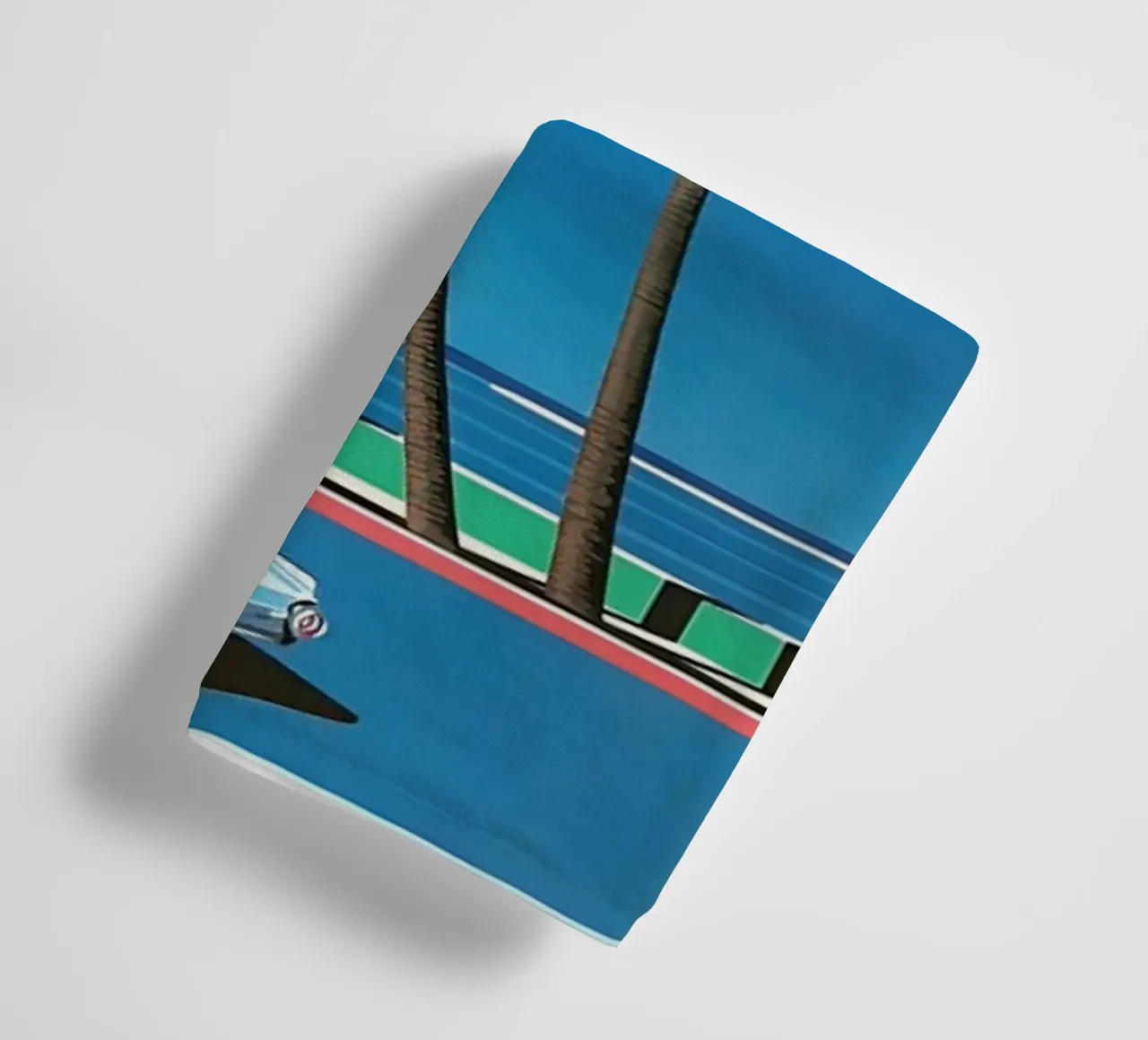 Hiroshi Nagai Auto bianca asciugamano da bagno da THE CAROLINE