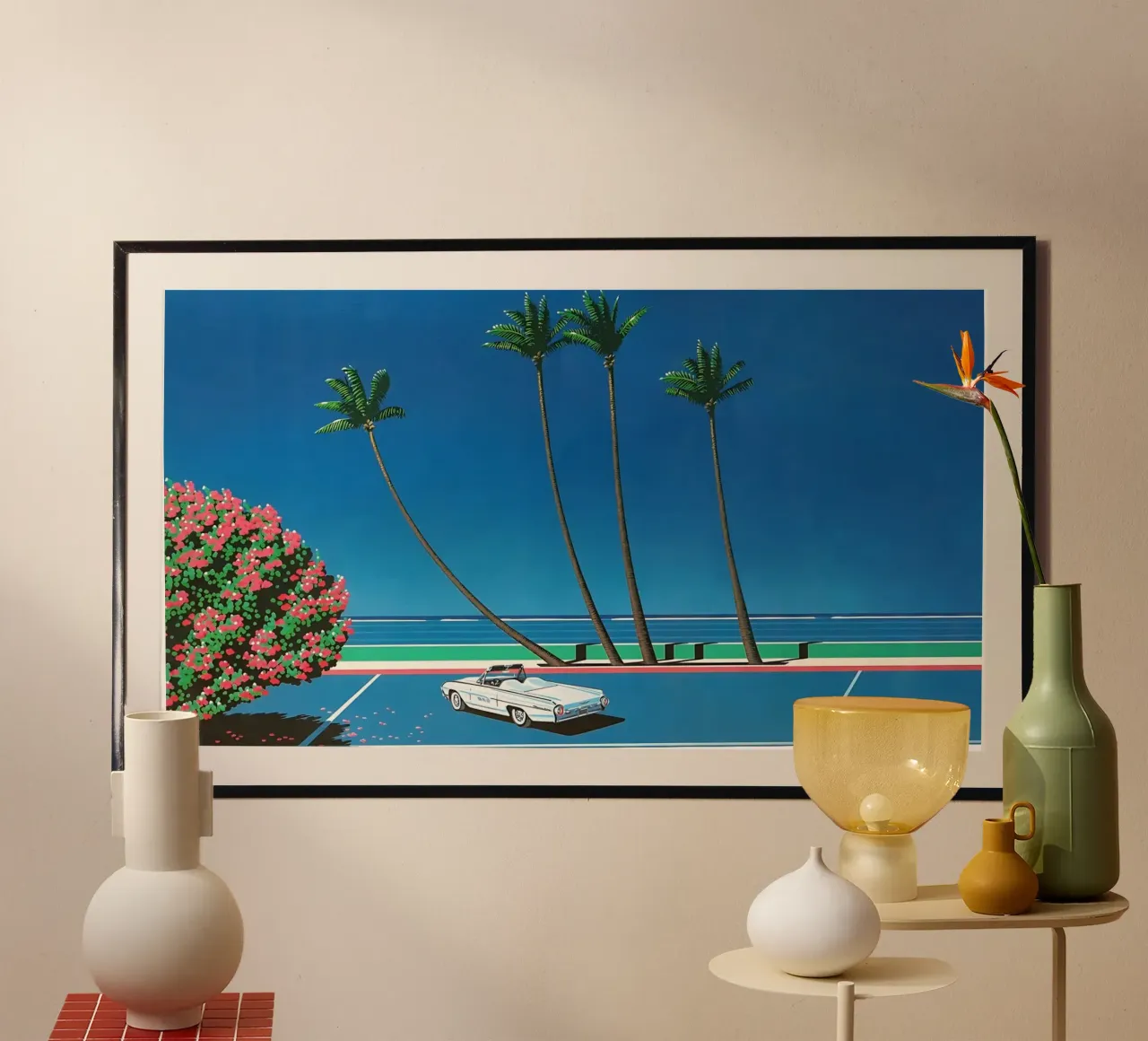 Hiroshi Nagai Auto bianca carta hahnemühle da THE CAROLINE