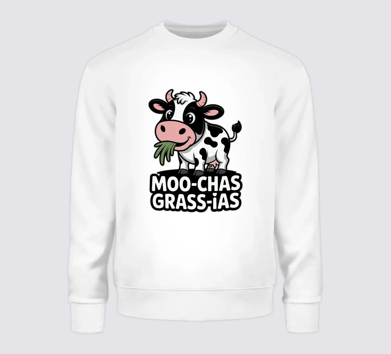 Moo-Chas Grass-ias felpa da edsonramosart