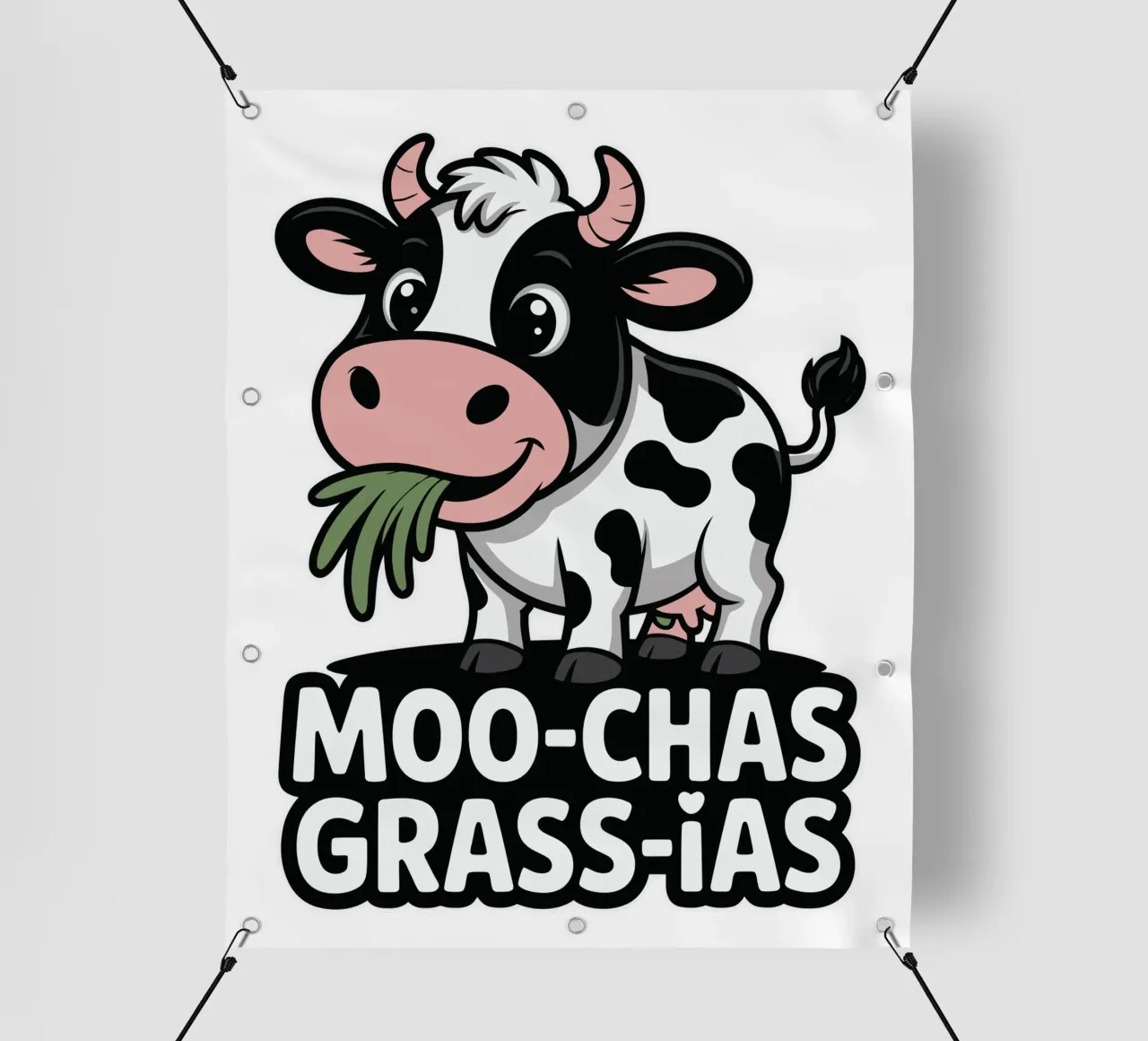 Moo-Chas Grass-ias telo in pvc da edsonramosart