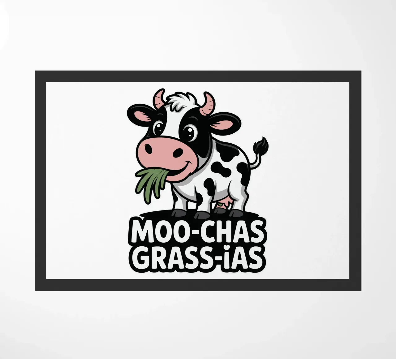 Moo-Chas Grass-ias zerbino da edsonramosart