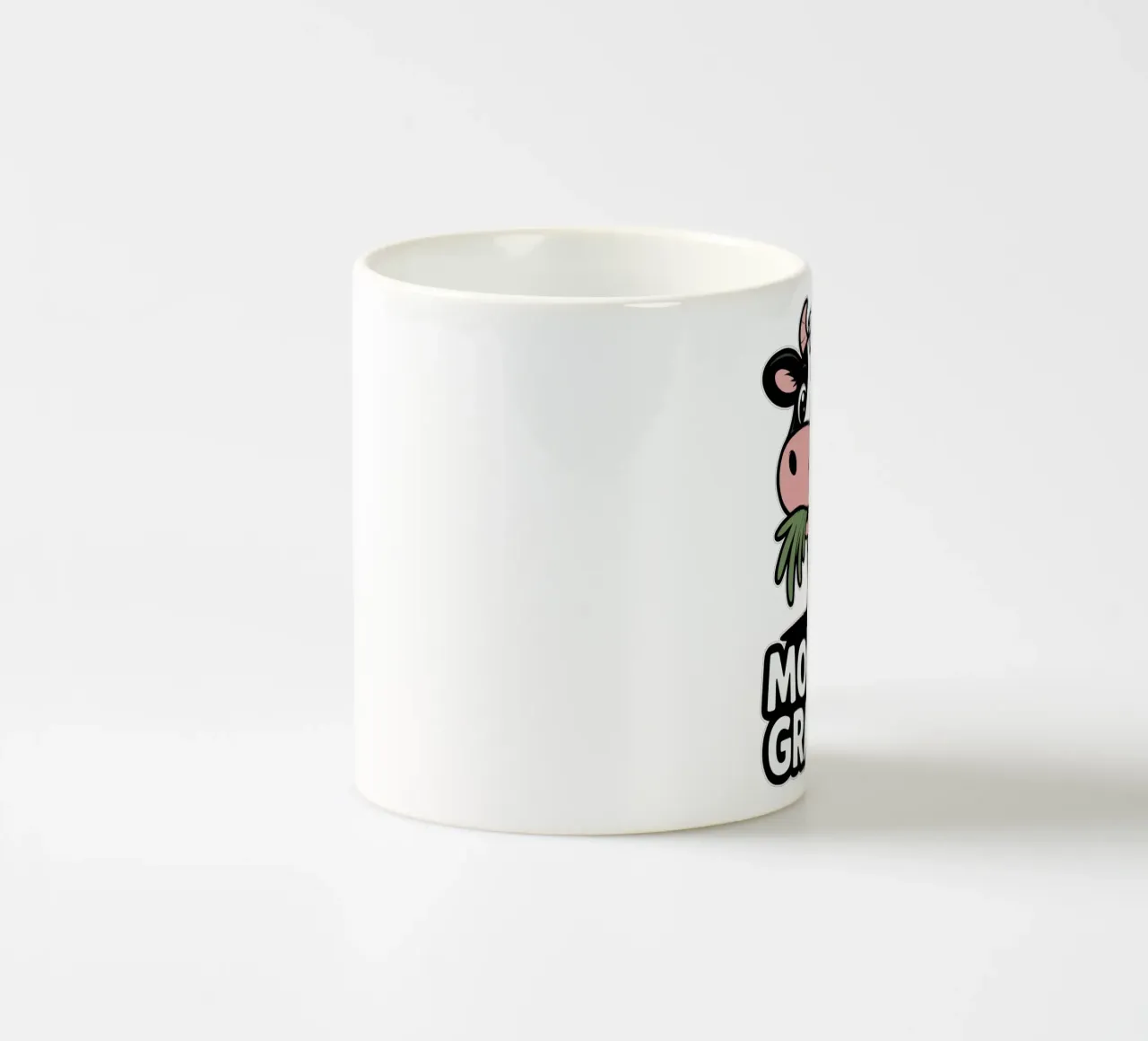 Moo-Chas Grass-ias tazza in ceramica da edsonramosart