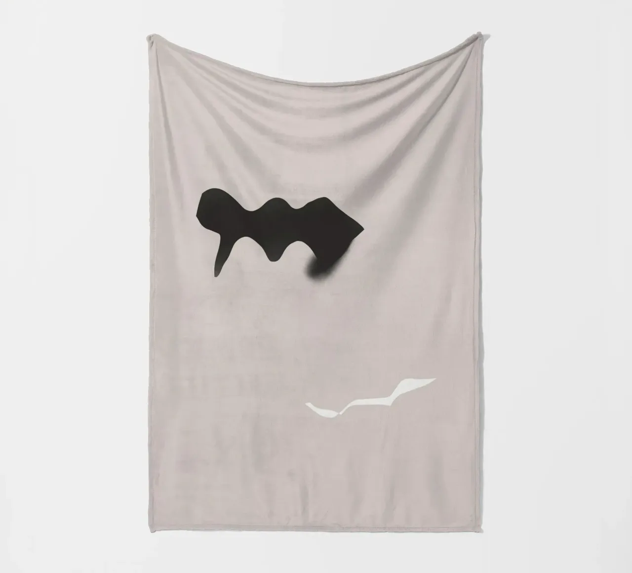 Composizione zen coperta in pile da Little Dean