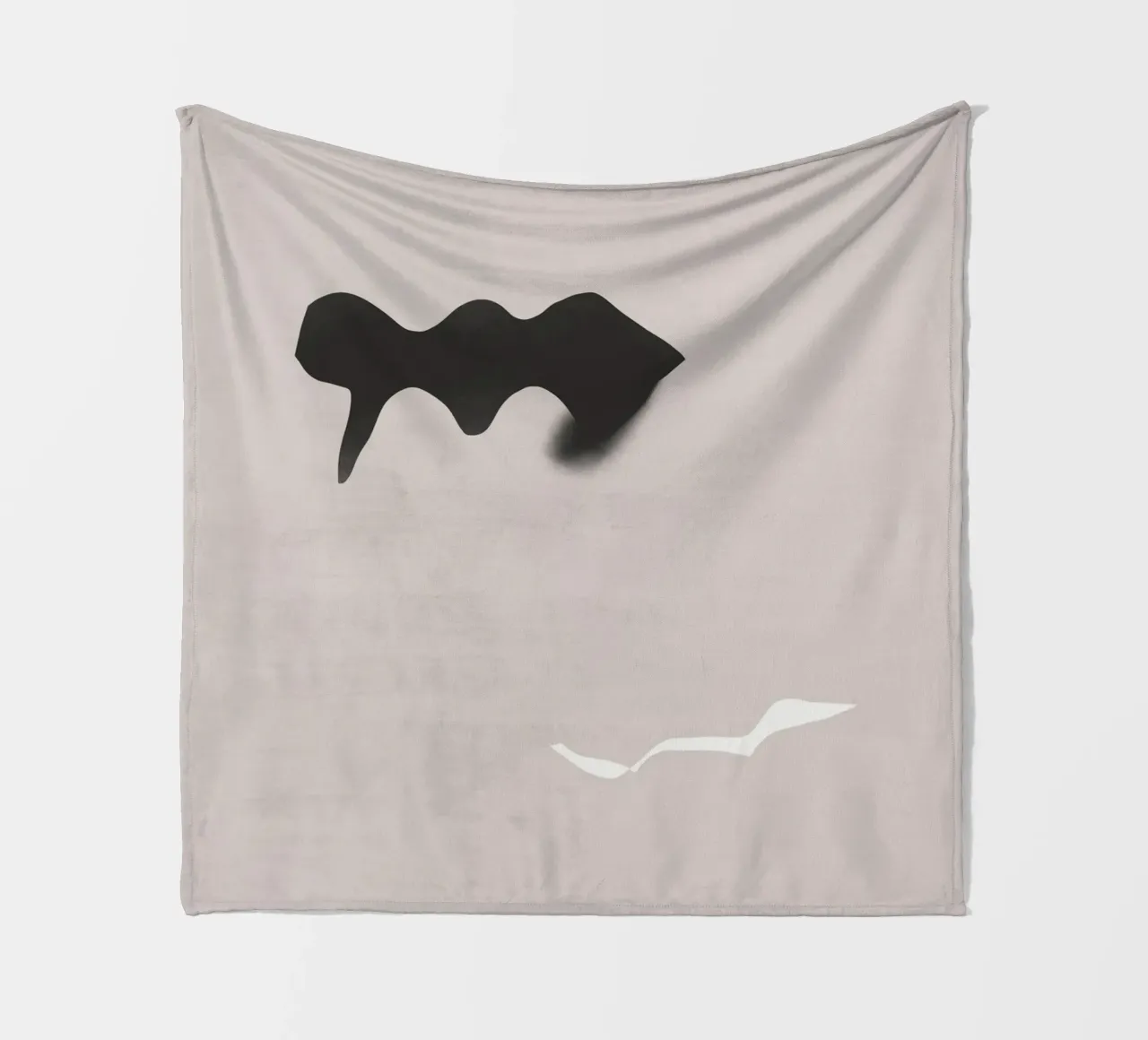 Zen composition Fleecedecke von Little Dean