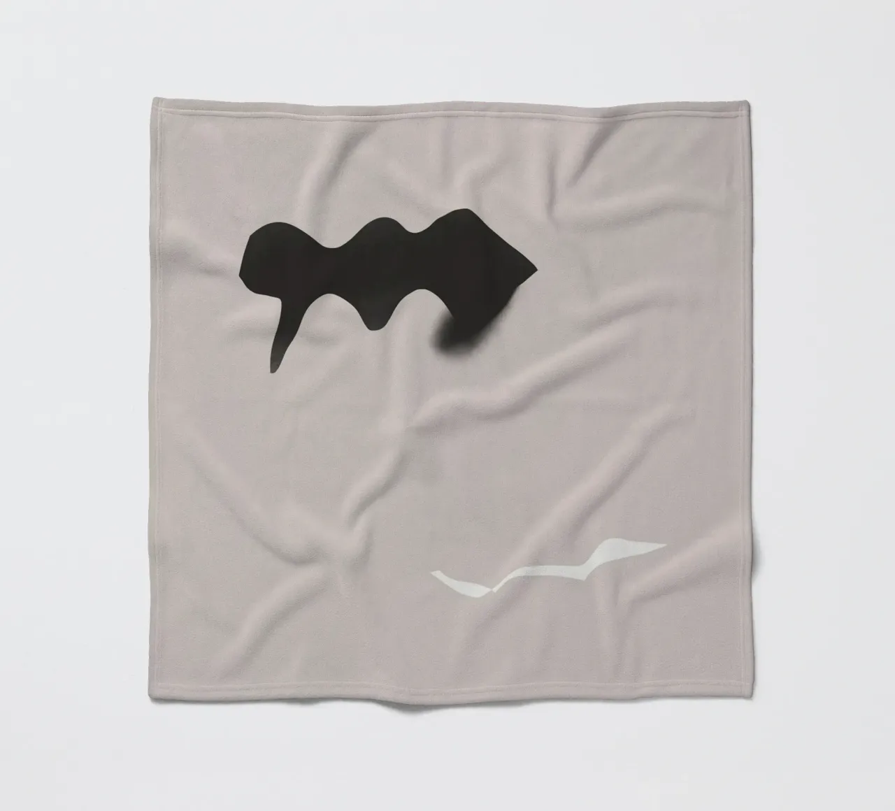 Zen composition Fleecedecke von Little Dean