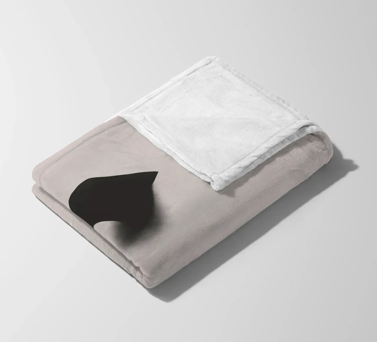 Composizione zen coperta in pile da Little Dean
