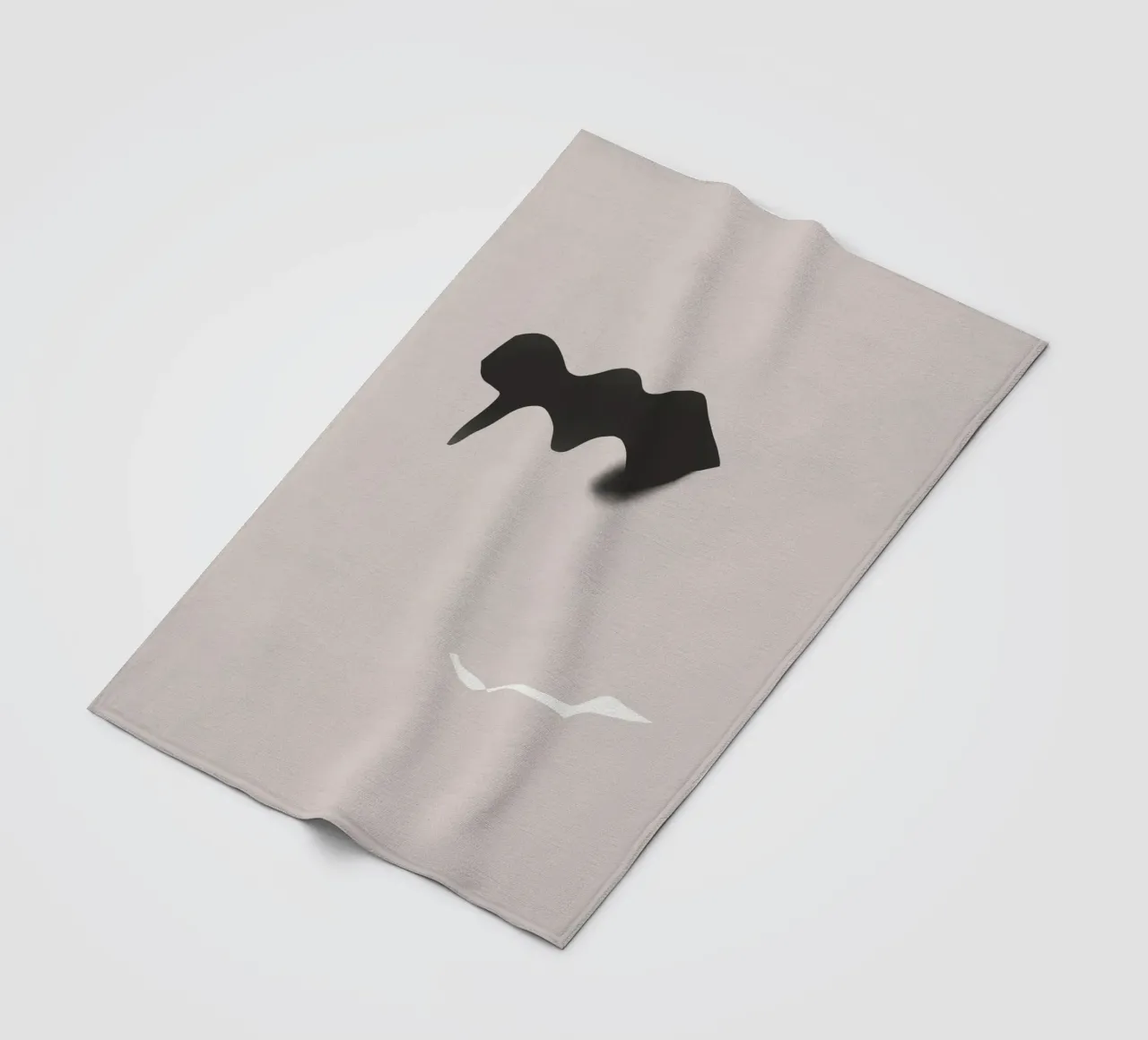 Zen composition Fleecedecke von Little Dean