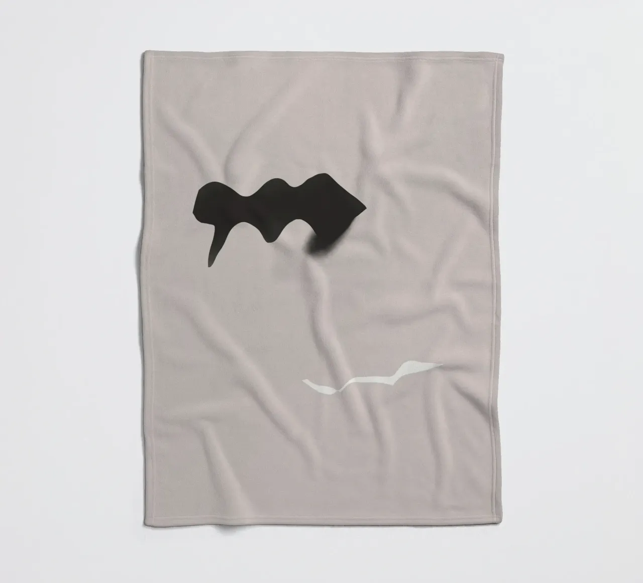 Zen composition Fleecedecke von Little Dean