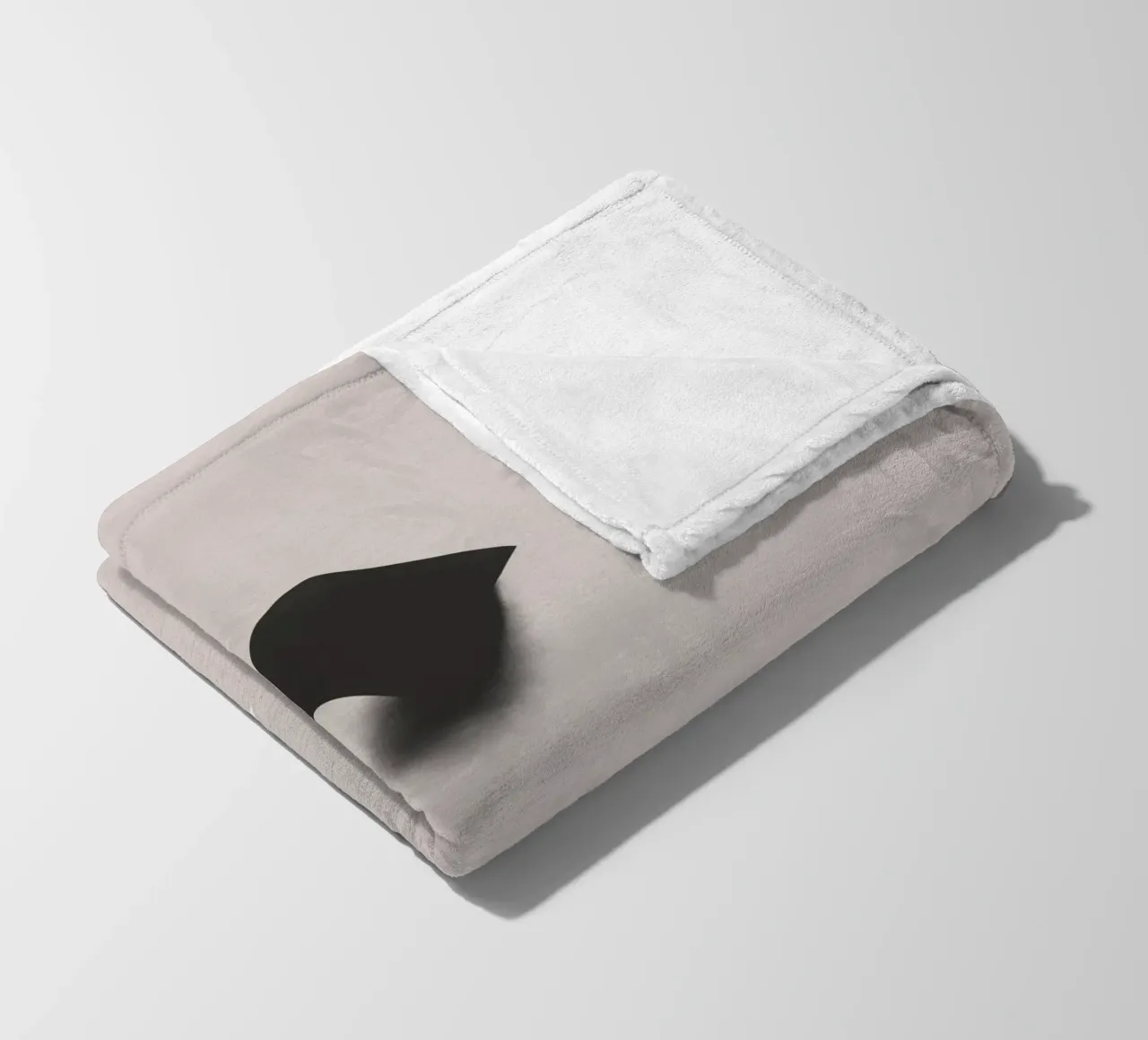 Composizione zen coperta in pile da Little Dean