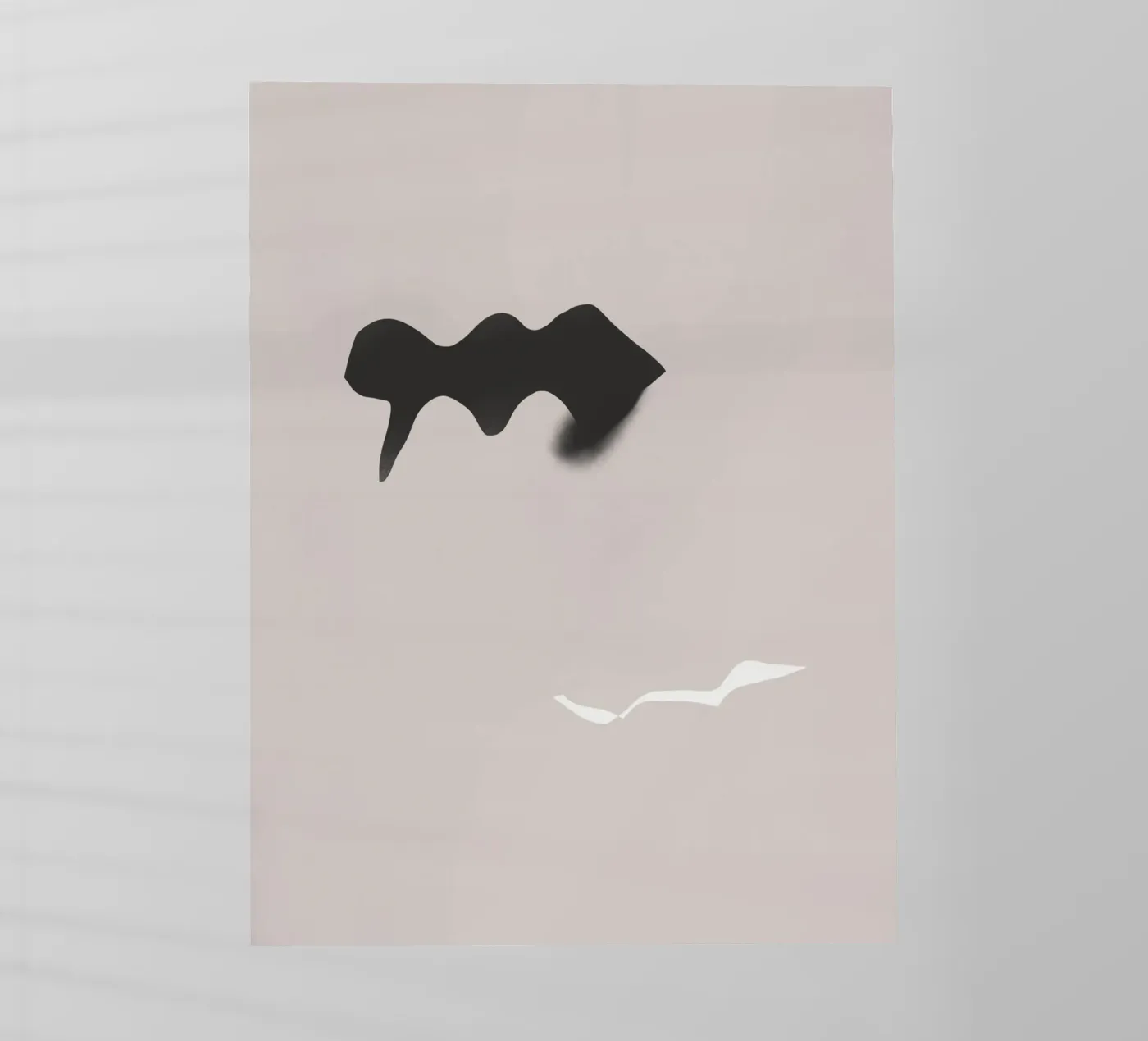 Zen composition pellicola backlit da Little Dean