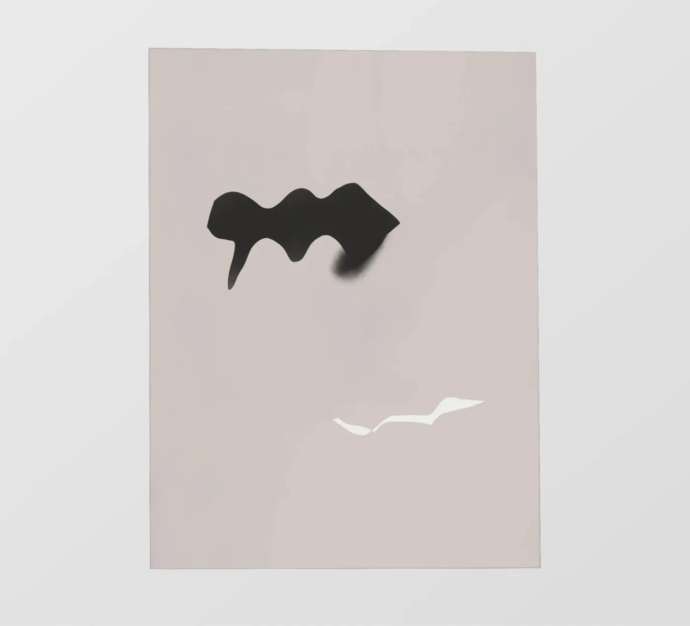 Zen composition pellicola backlit da Little Dean