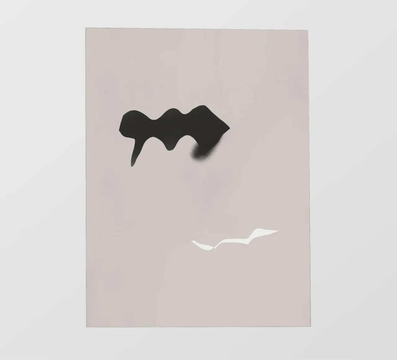 Composizione zen pellicola backlit da Little Dean