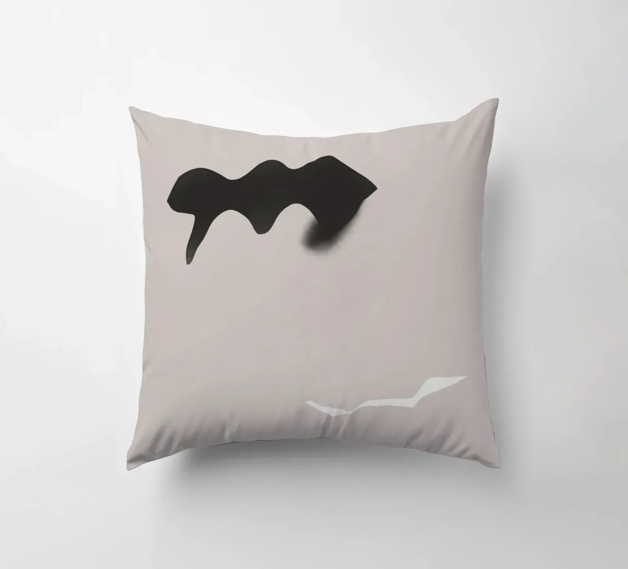 Composizione zen cuscino da Little Dean