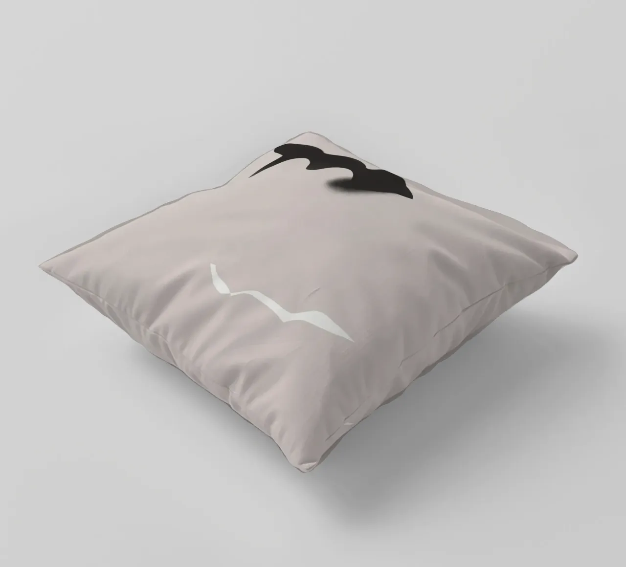 Composizione zen cuscino da Little Dean