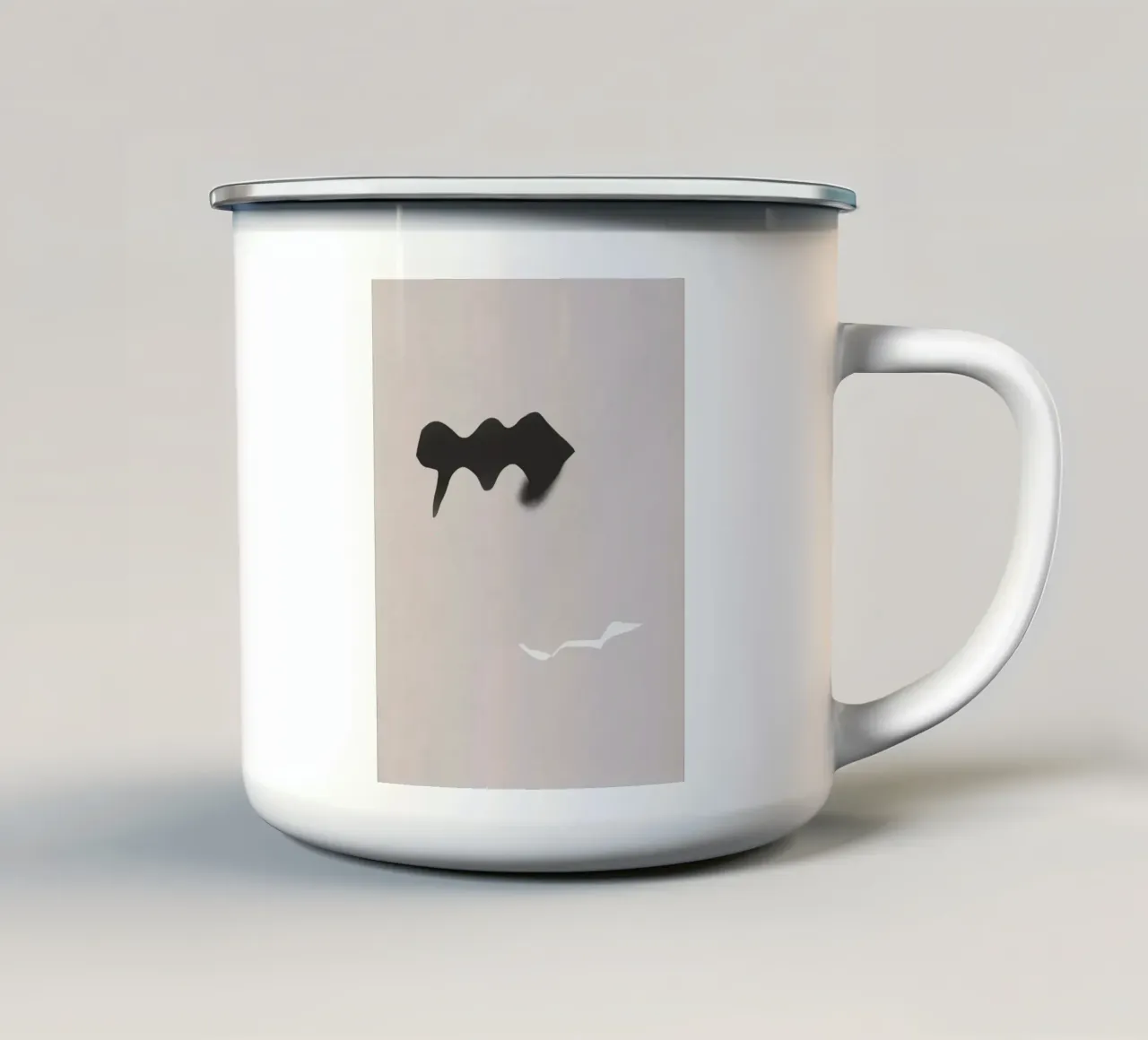 Composizione zen tazza in smalto da Little Dean