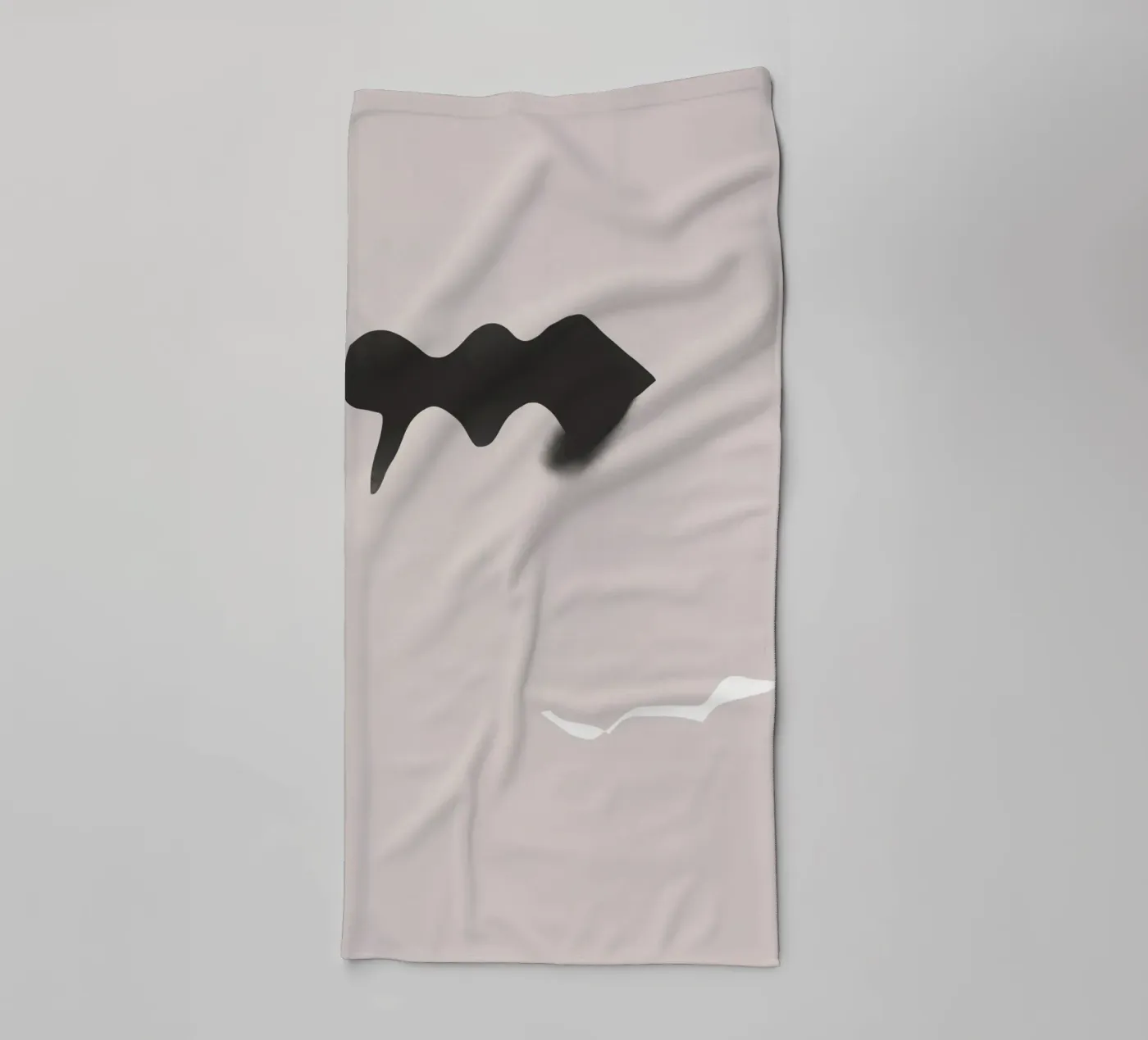 Zen composition Handtuch von Little Dean