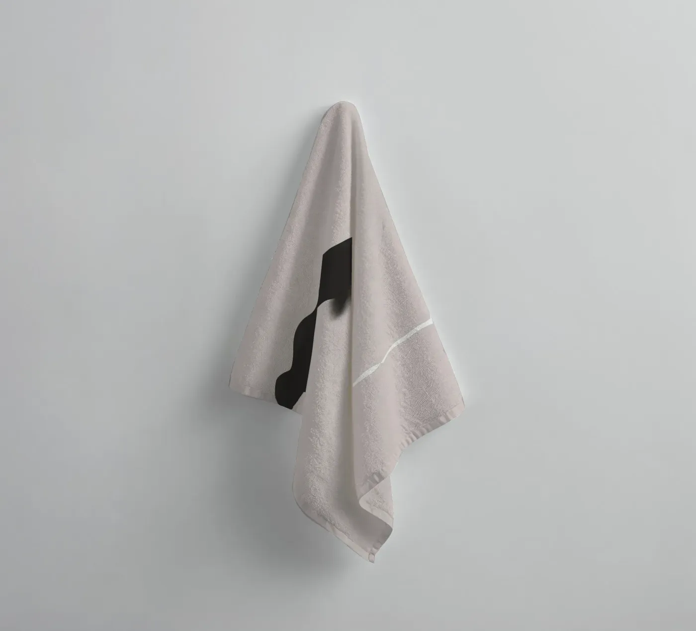 Zen composition Handtuch von Little Dean
