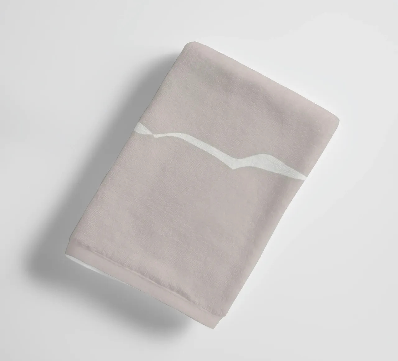 Composizione zen asciugamano da bagno da Little Dean