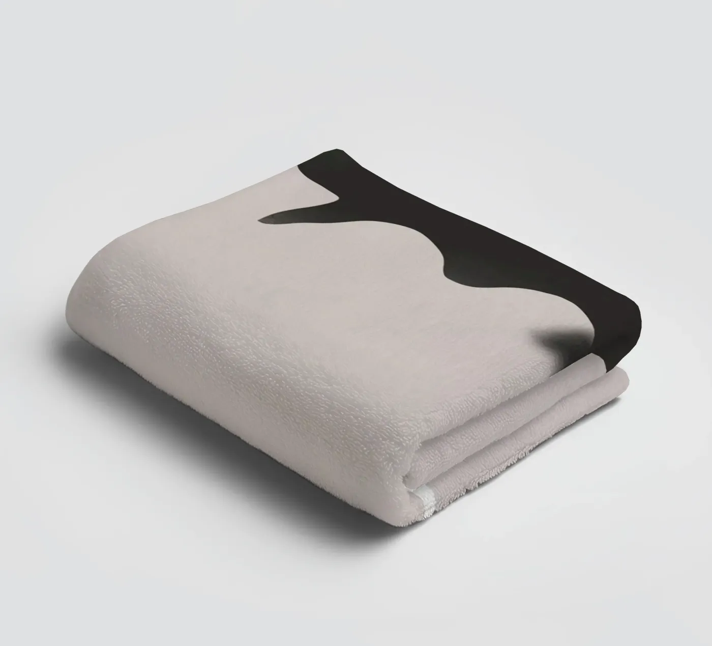 Zen composition Handtuch von Little Dean
