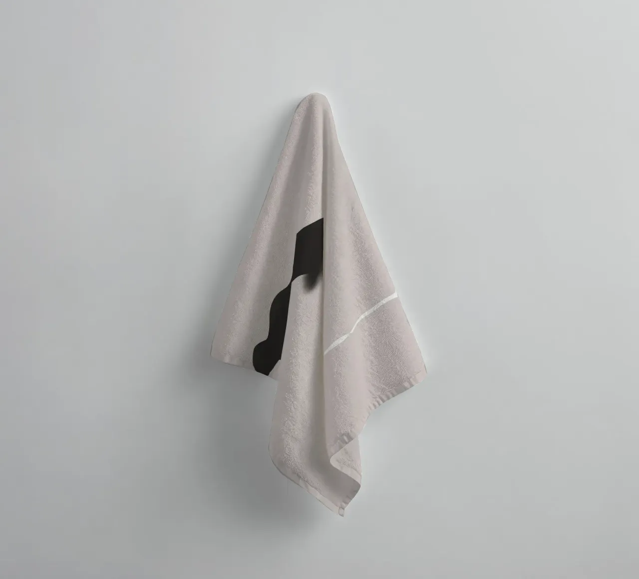 Composizione zen asciugamano da bagno da Little Dean