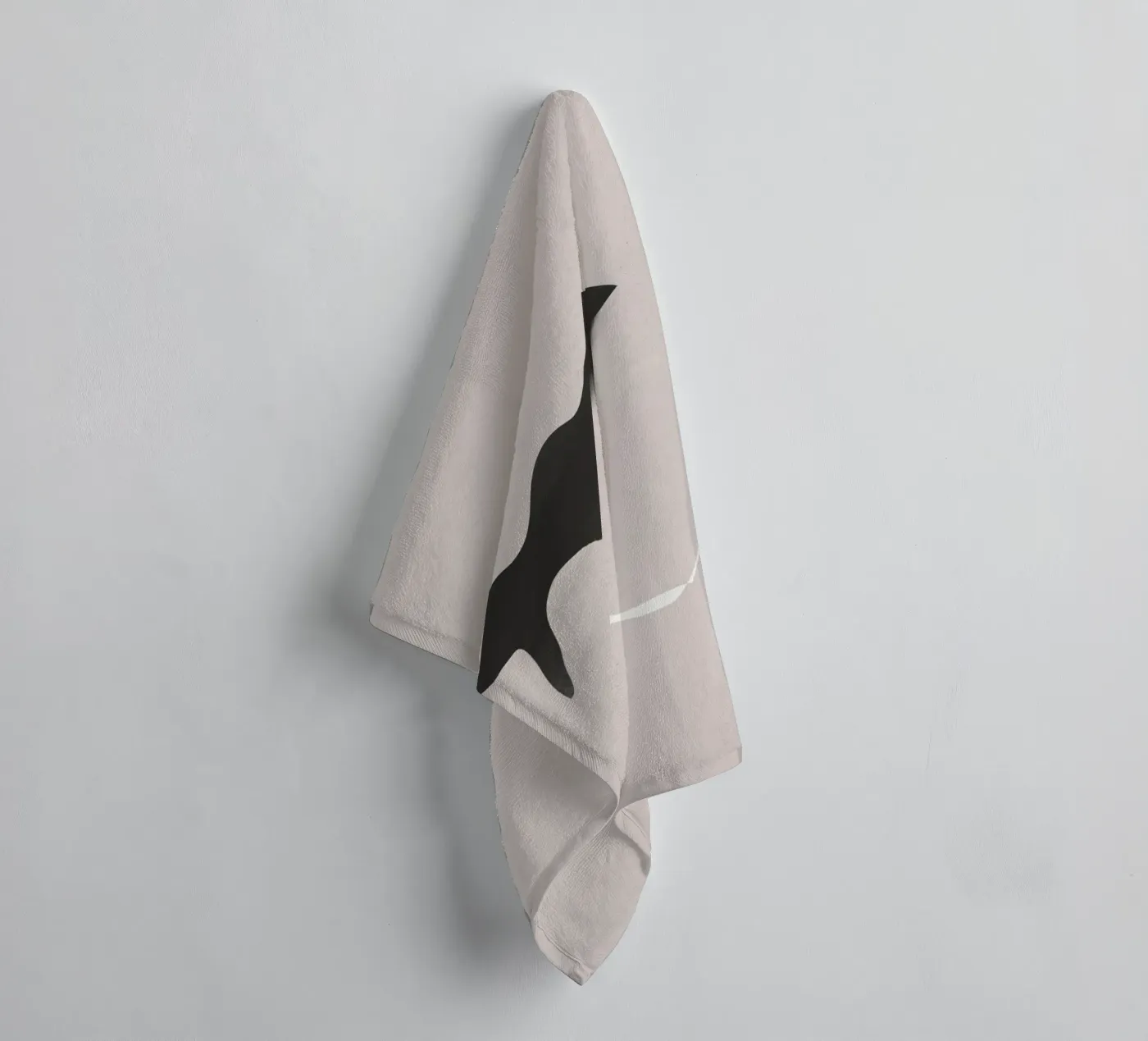Zen composition Handtuch von Little Dean
