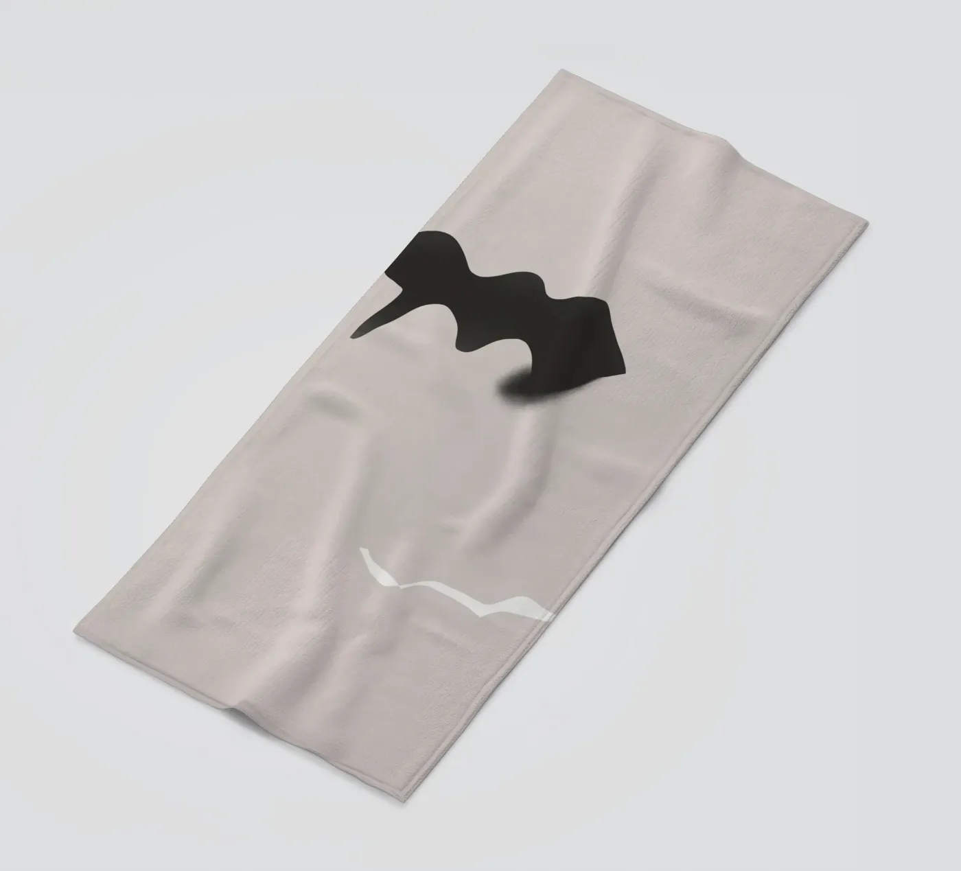 Zen composition strandhanddoek van Little Dean