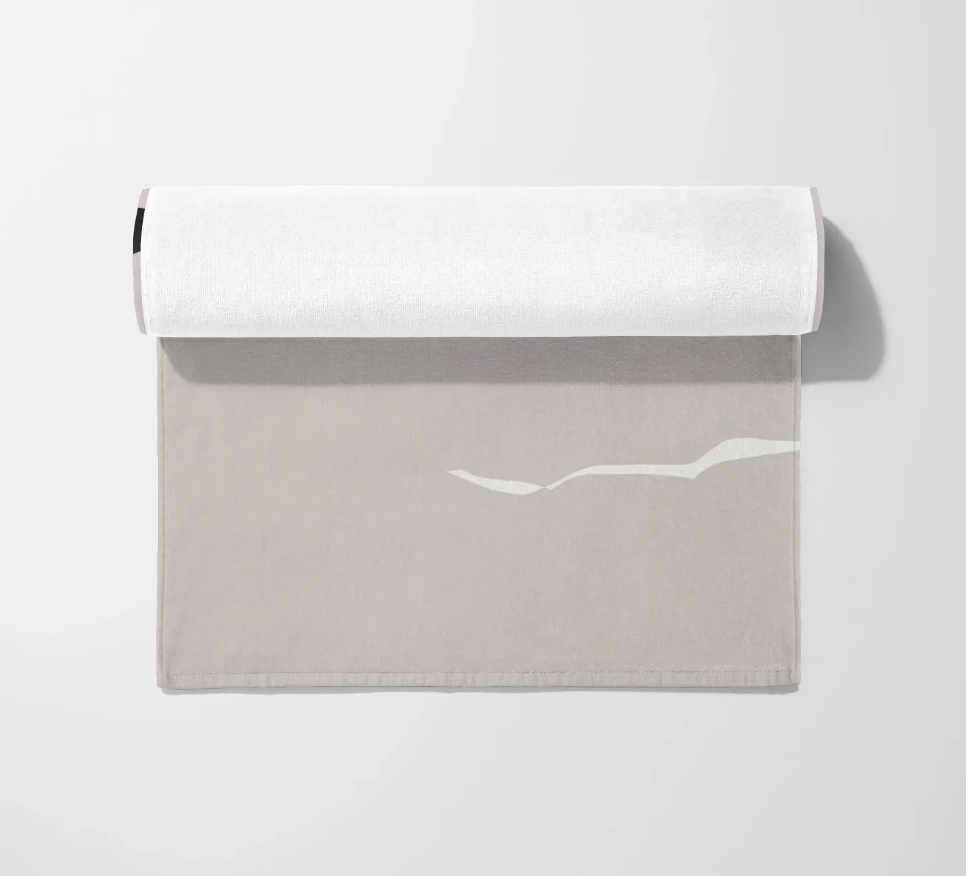 Zen composition strandhanddoek van Little Dean