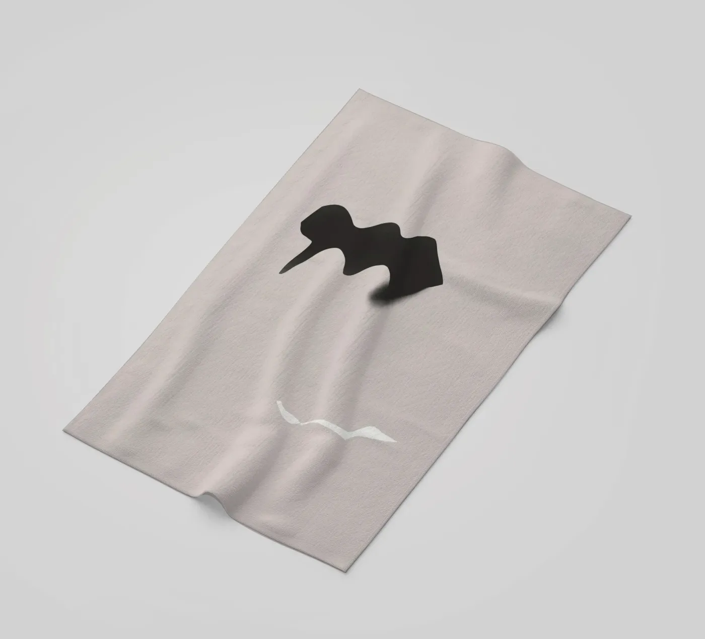 Zen composition strandhanddoek van Little Dean