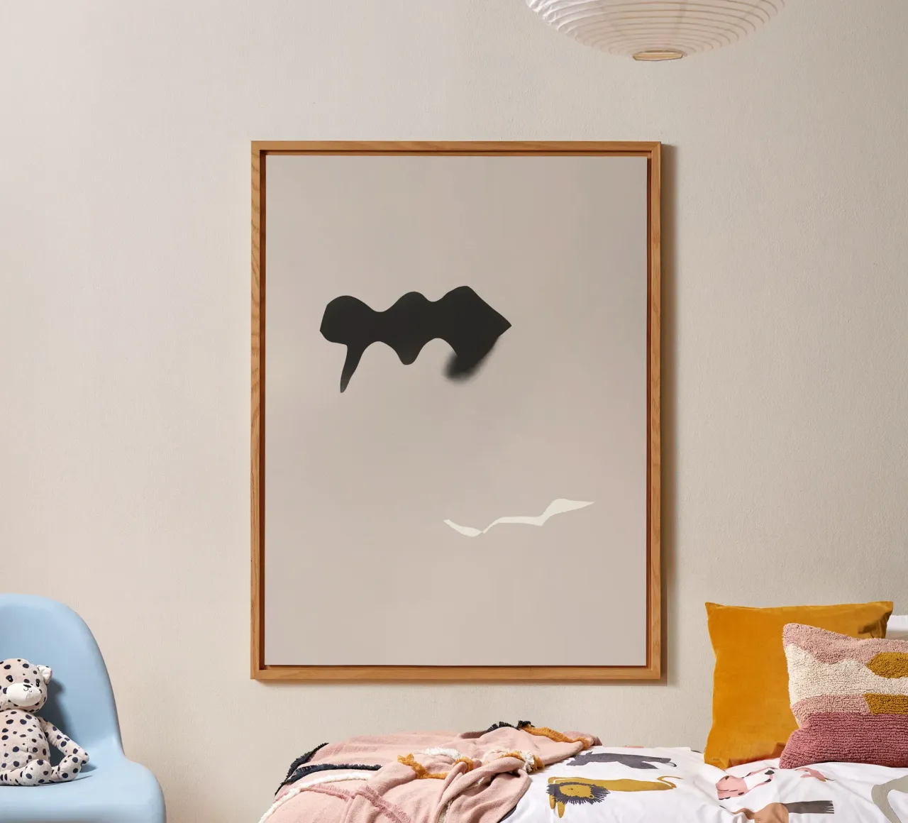 Composizione zen alluminio dibond da Little Dean