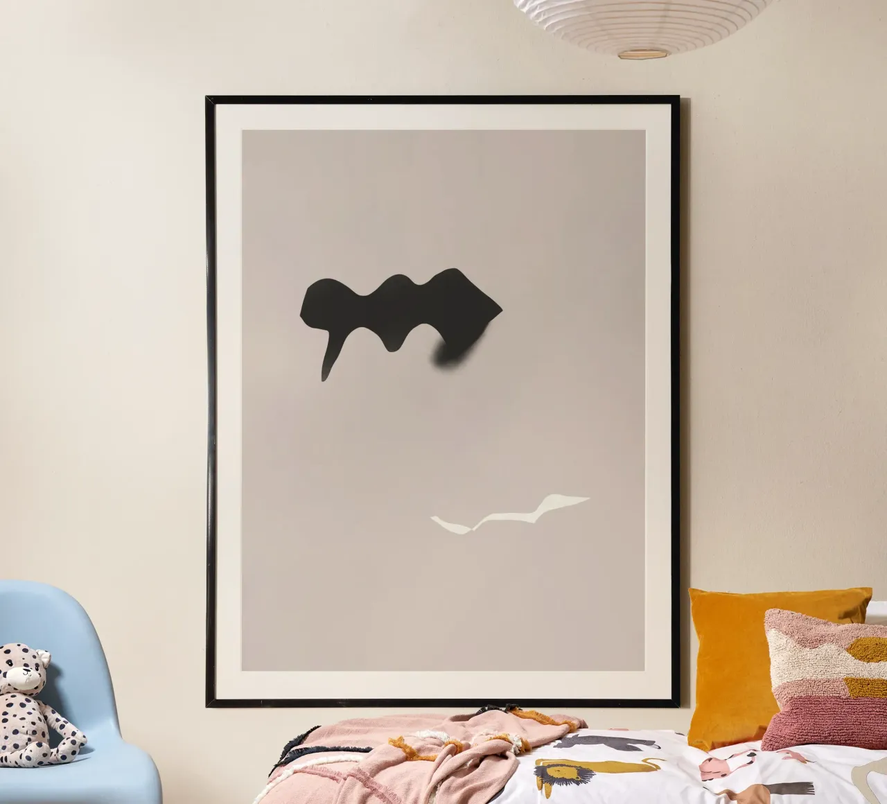 Zen samenstelling poster van Little Dean